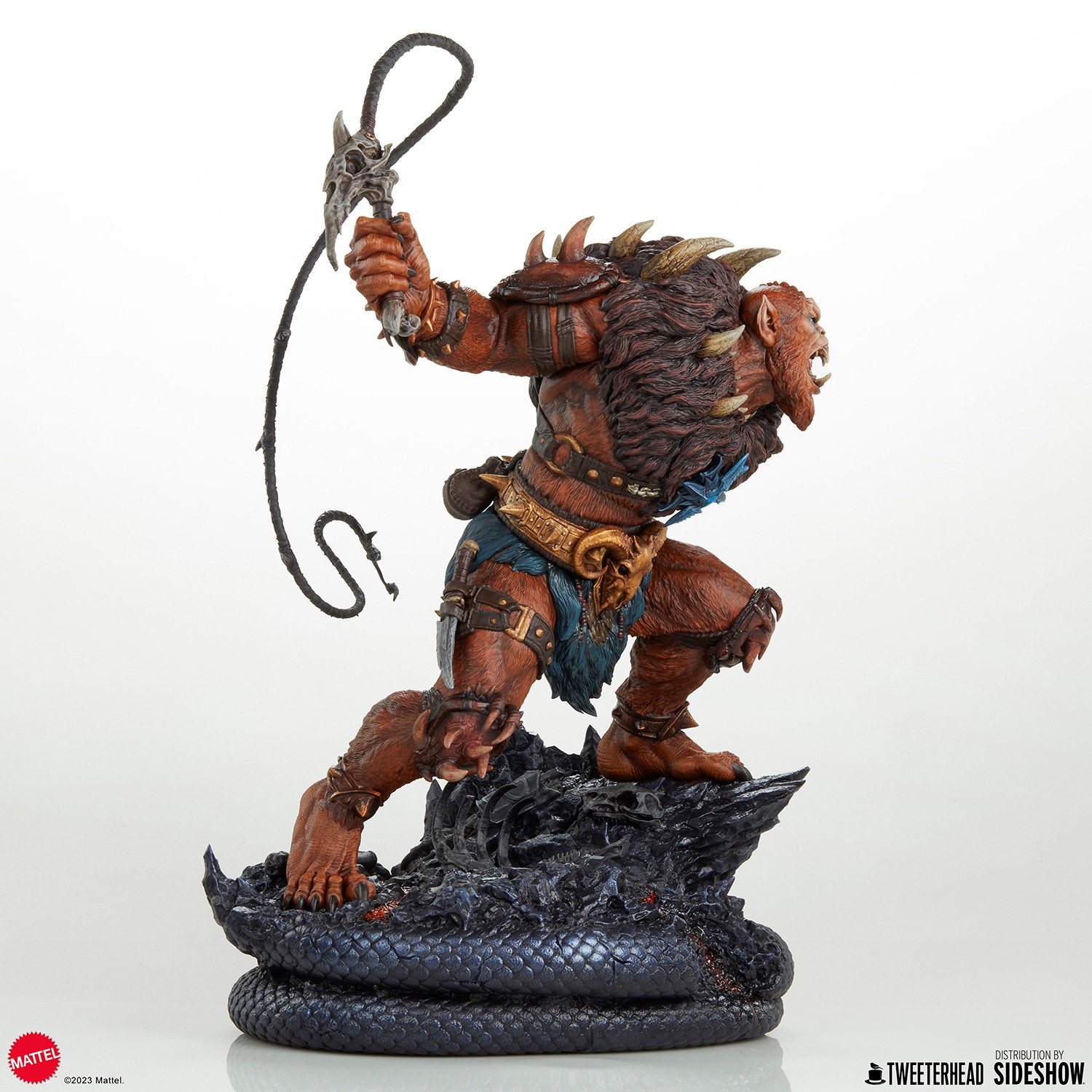 Masters of the Universe Beast Man Legends Maquette  Collector Edition (Prototype Shown) View 8