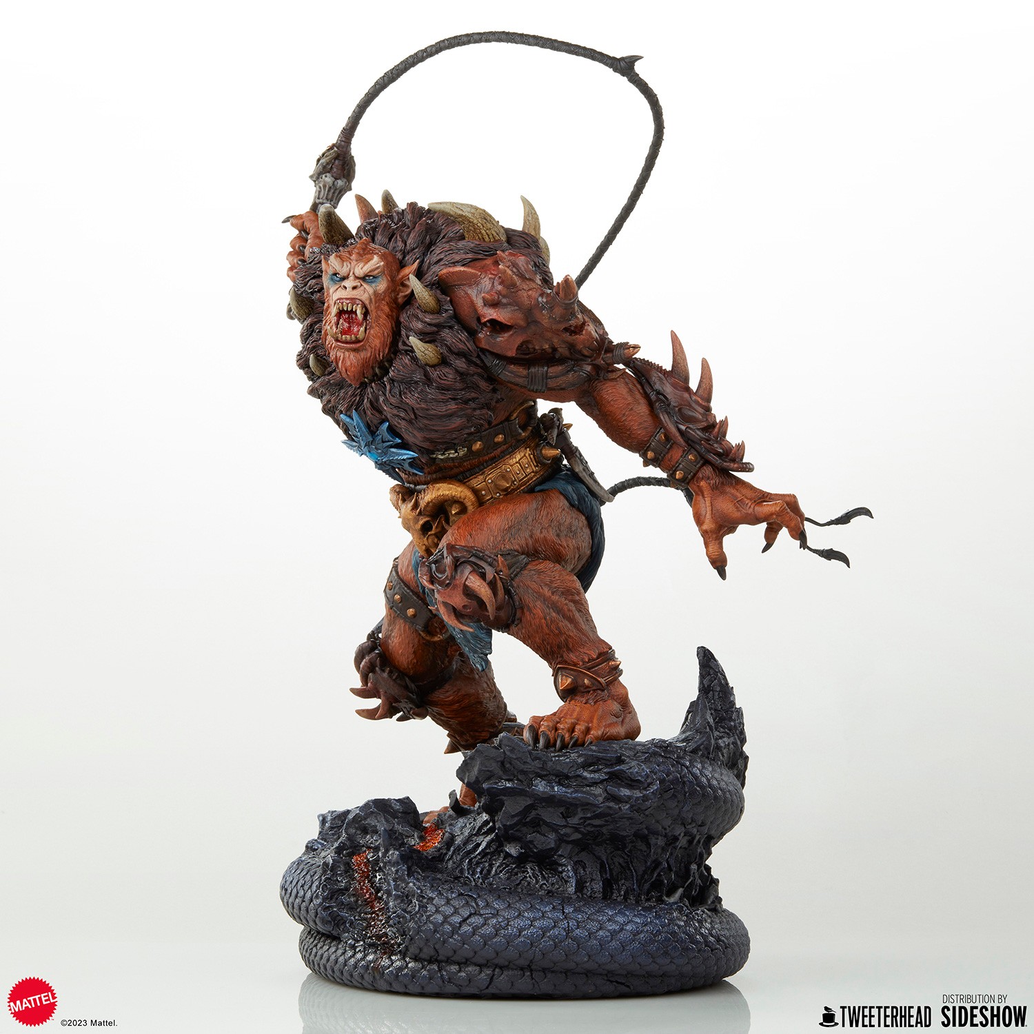 Masters of the Universe Beast Man Legends Maquette  Collector Edition (Prototype Shown) View 12