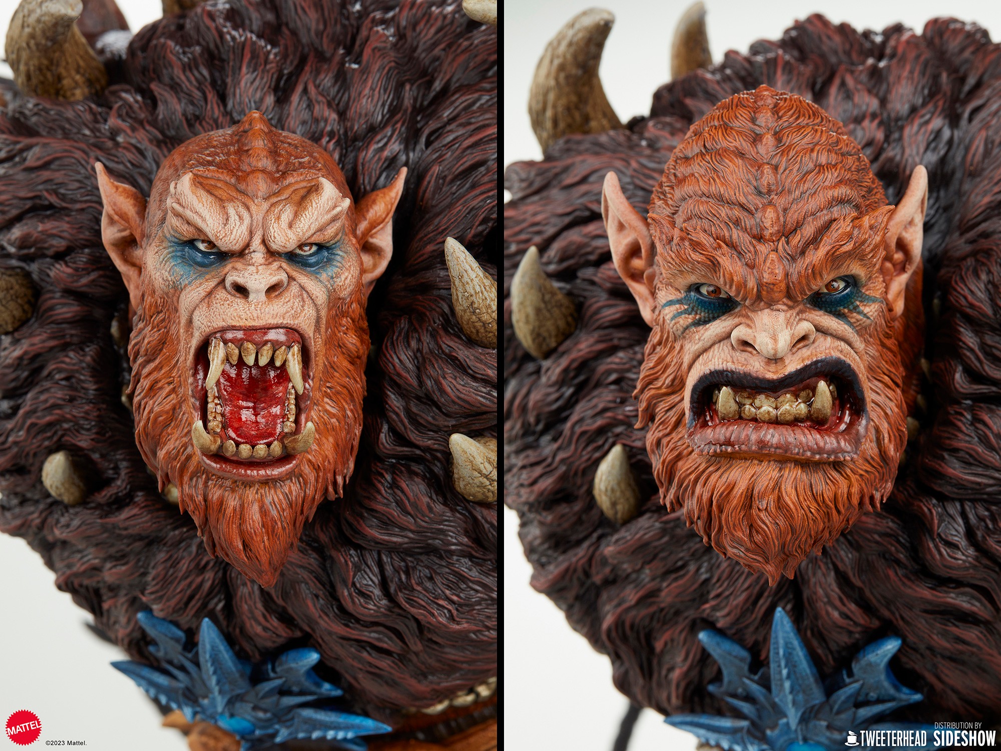 Masters of the Universe Beast Man Legends Maquette  Collector Edition (Prototype Shown) View 14