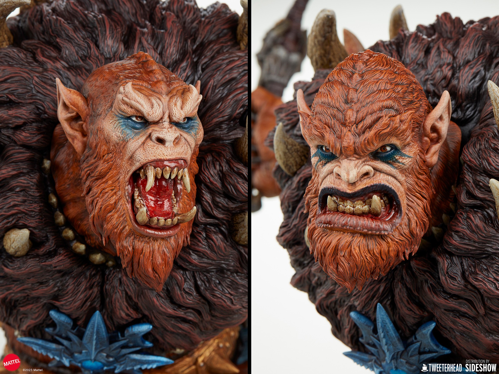 Masters of the Universe Beast Man Legends Maquette  Collector Edition (Prototype Shown) View 15
