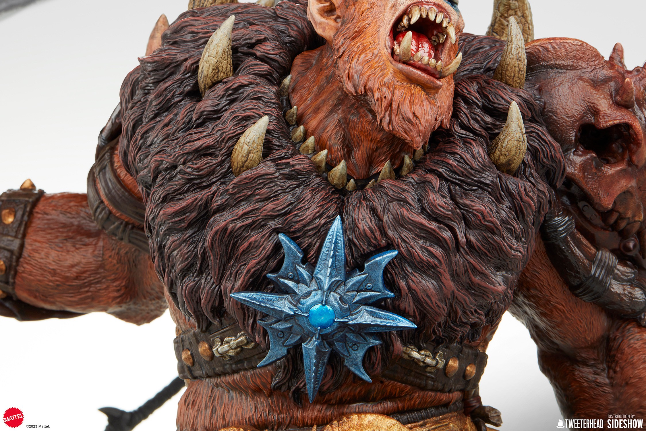 Masters of the Universe Beast Man Legends Maquette  Collector Edition (Prototype Shown) View 16