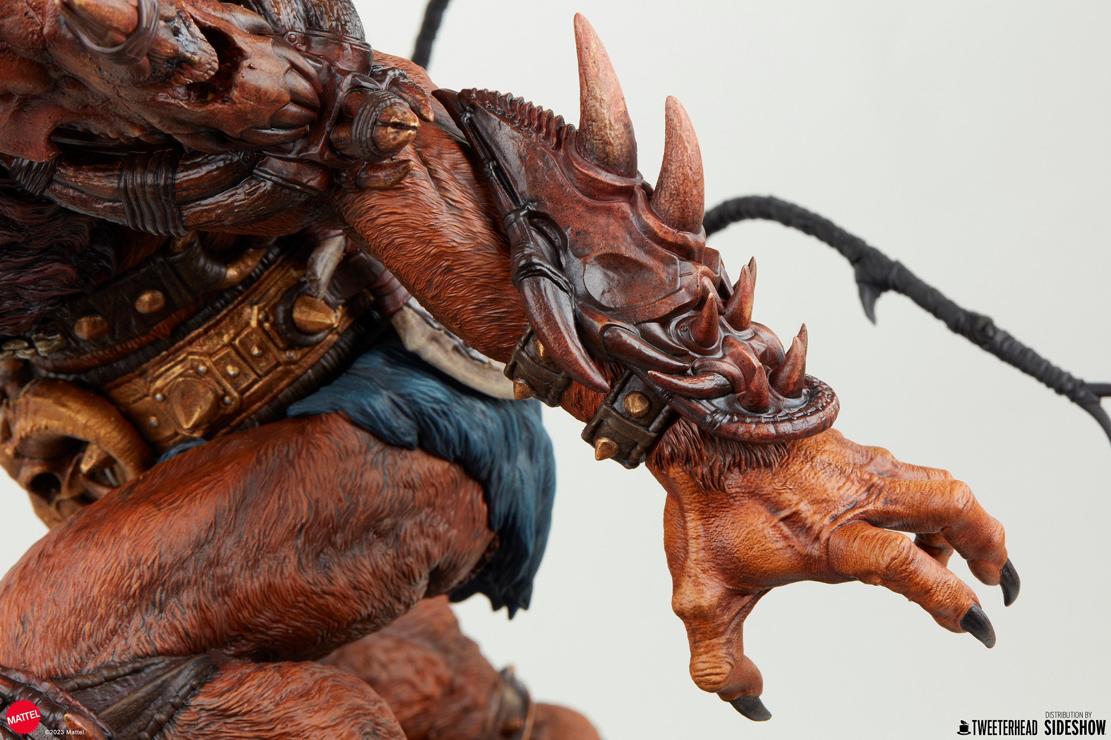 Masters of the Universe Beast Man Legends Maquette  Collector Edition (Prototype Shown) View 18
