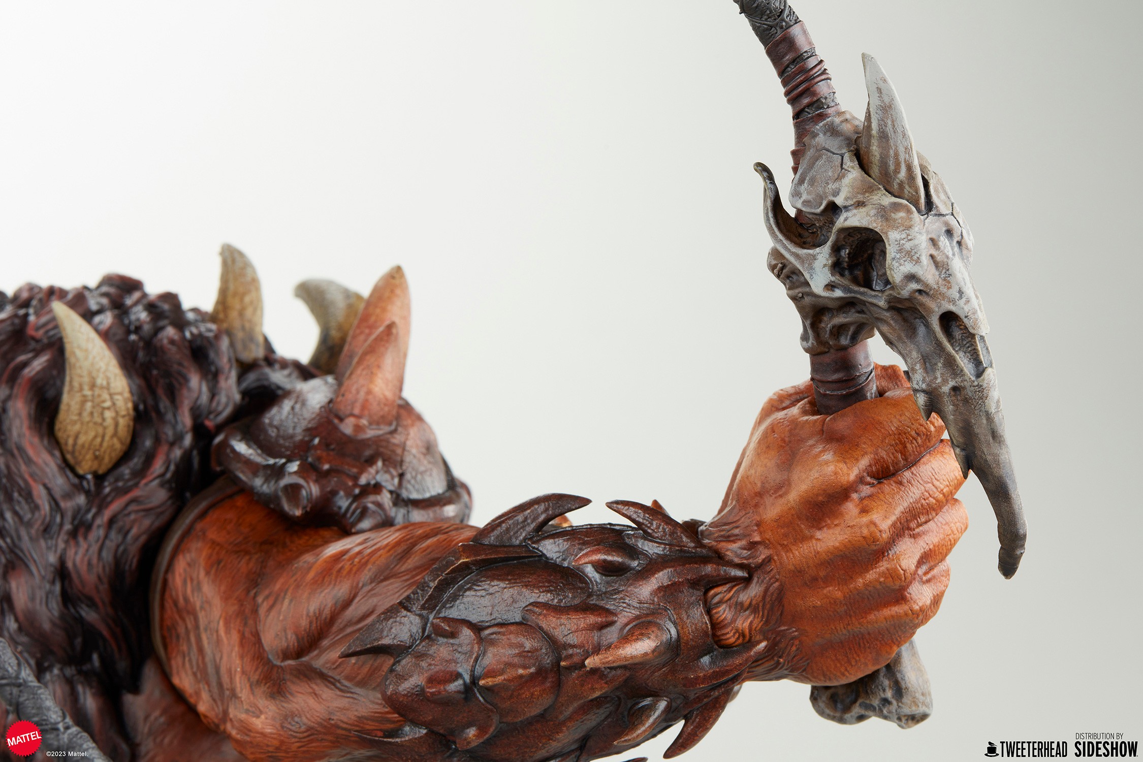 Masters of the Universe Beast Man Legends Maquette  Collector Edition (Prototype Shown) View 21