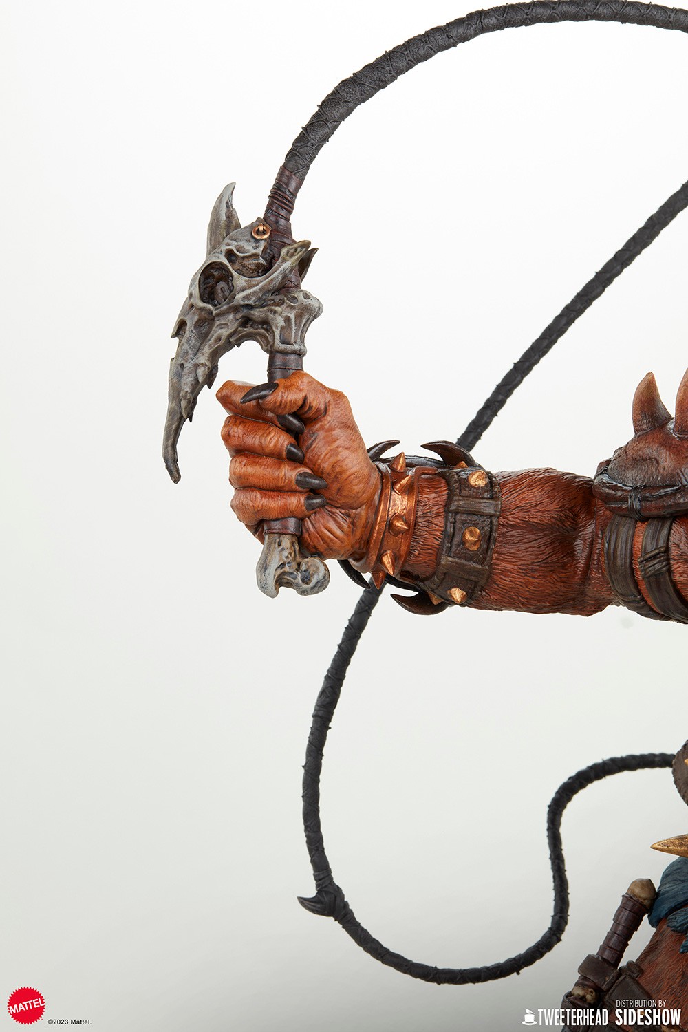 Masters of the Universe Beast Man Legends Maquette  Collector Edition (Prototype Shown) View 22