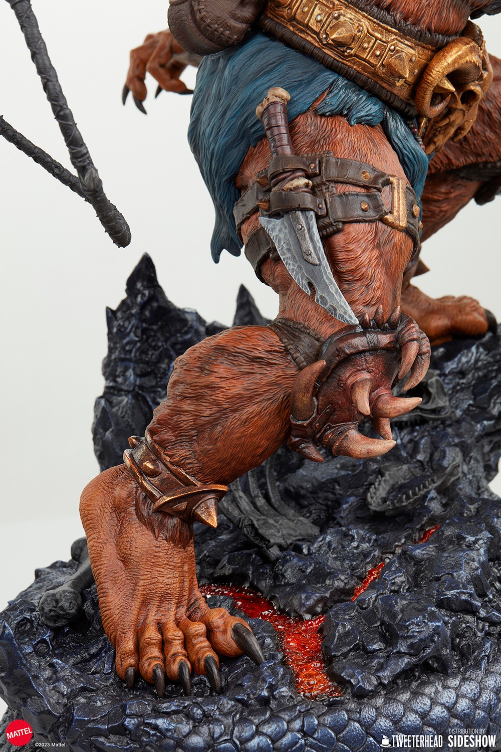 Masters of the Universe Beast Man Legends Maquette  Collector Edition (Prototype Shown) View 24