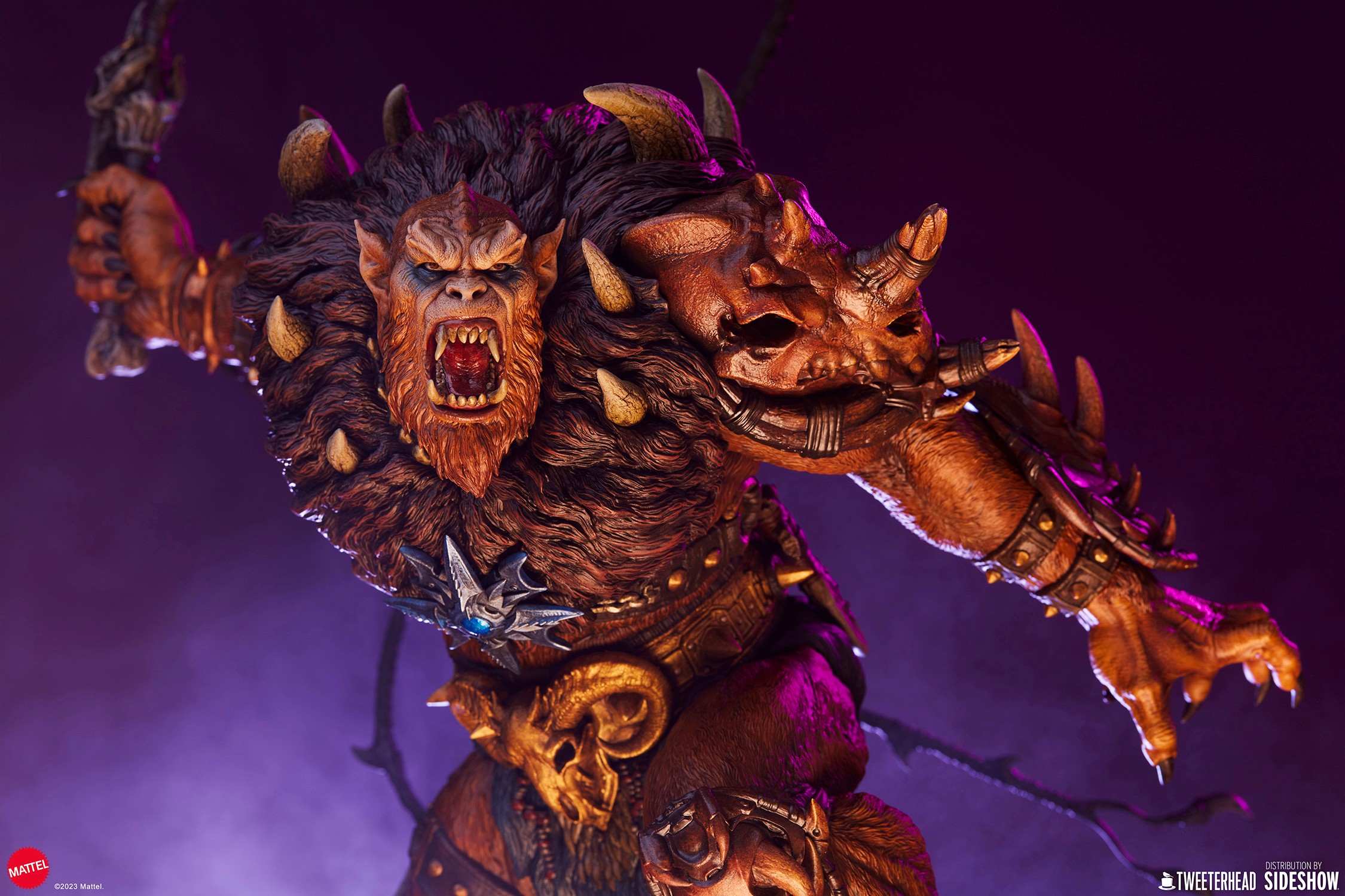 Masters of the Universe Beast Man Legends Maquette  Collector Edition (Prototype Shown) View 30