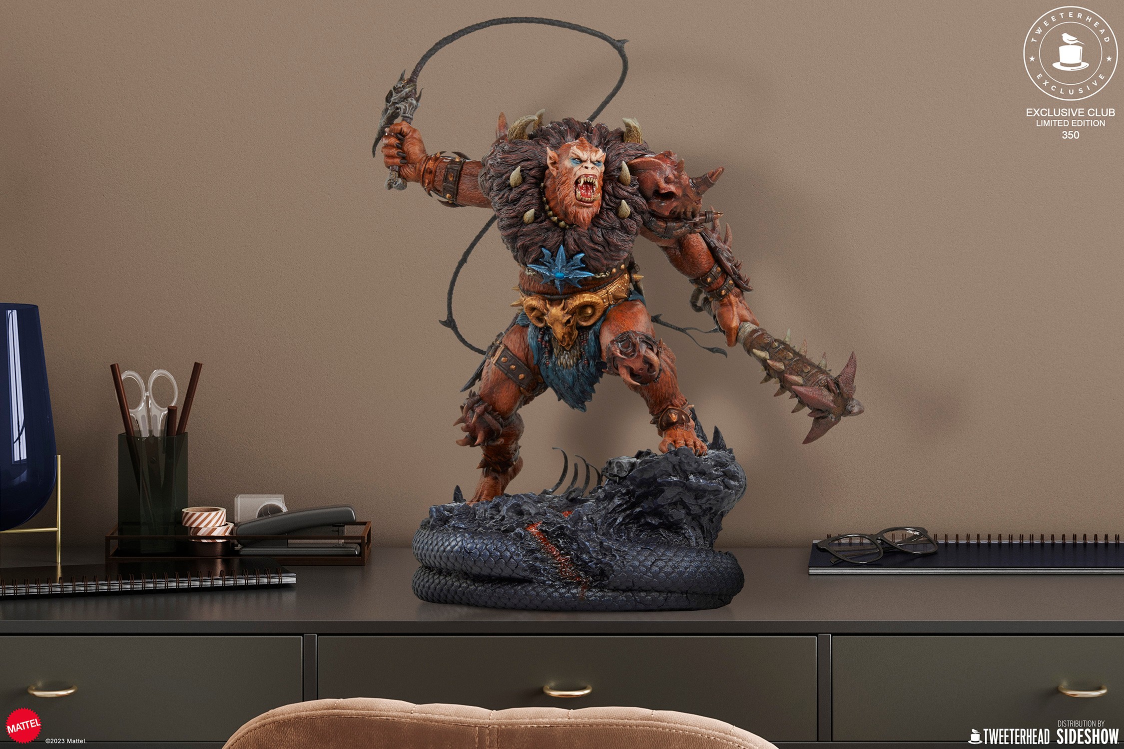 Masters of the Universe Beast Man Legends Maquette  Exclusive Edition (Prototype Shown) View 3
