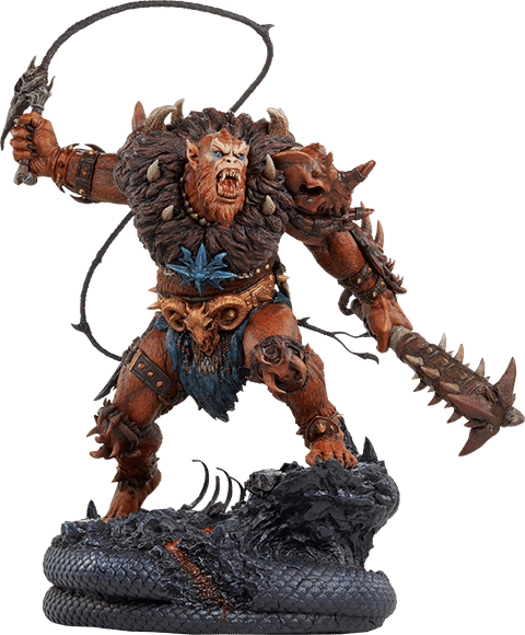 Masters of the Universe Beast Man Legends Maquette  Exclusive Edition (Prototype Shown) View 8