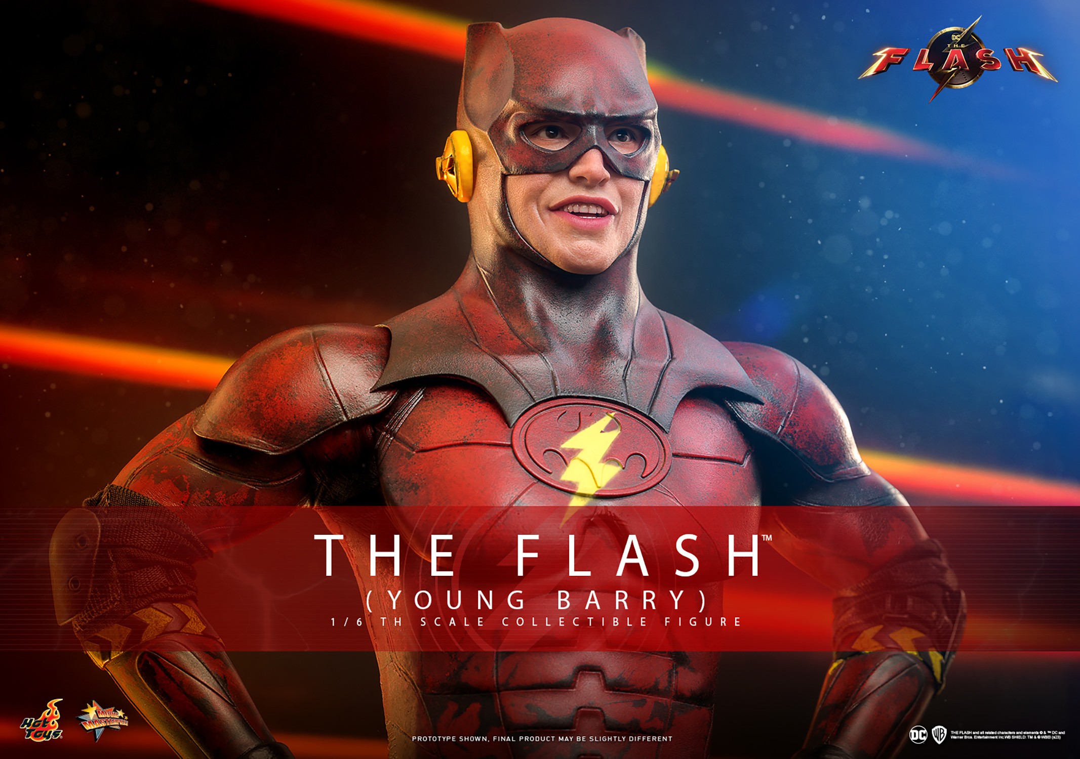 DC Comics The Flash (Young Barry) Sixth Scale Figure  Collector Edition (Prototype Shown) View 1