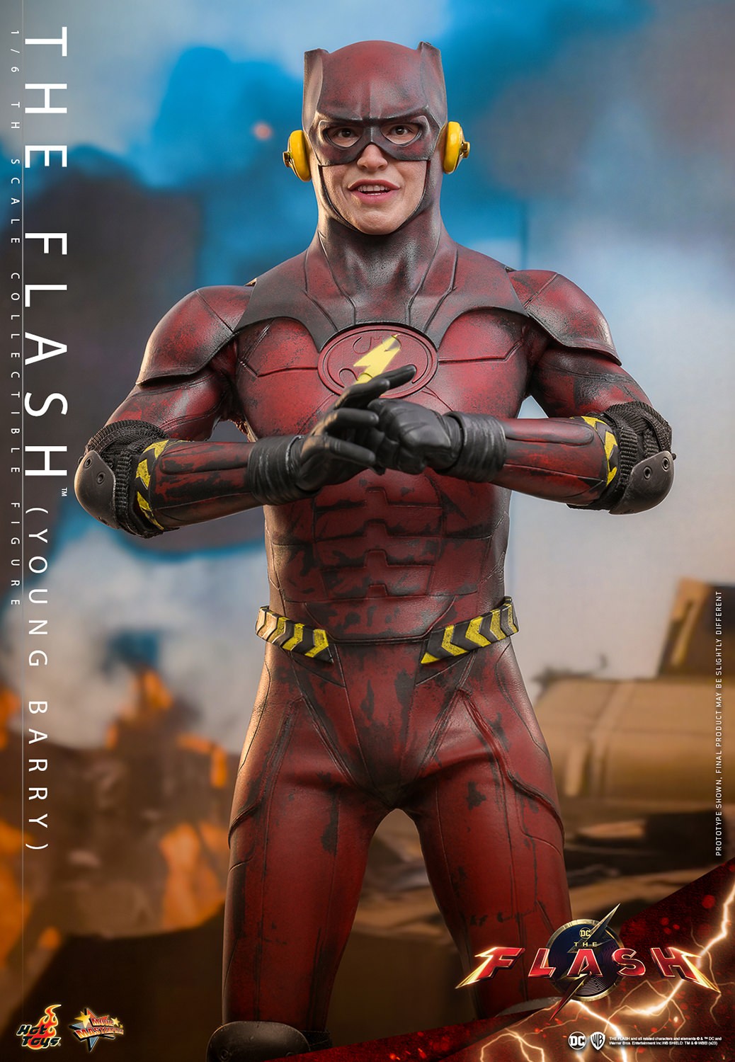 DC Comics The Flash (Young Barry) Sixth Scale Figure  Collector Edition (Prototype Shown) View 4
