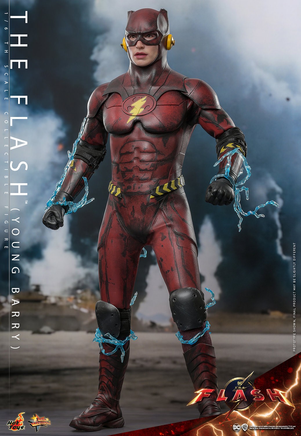 Barry allen action hotsell figure