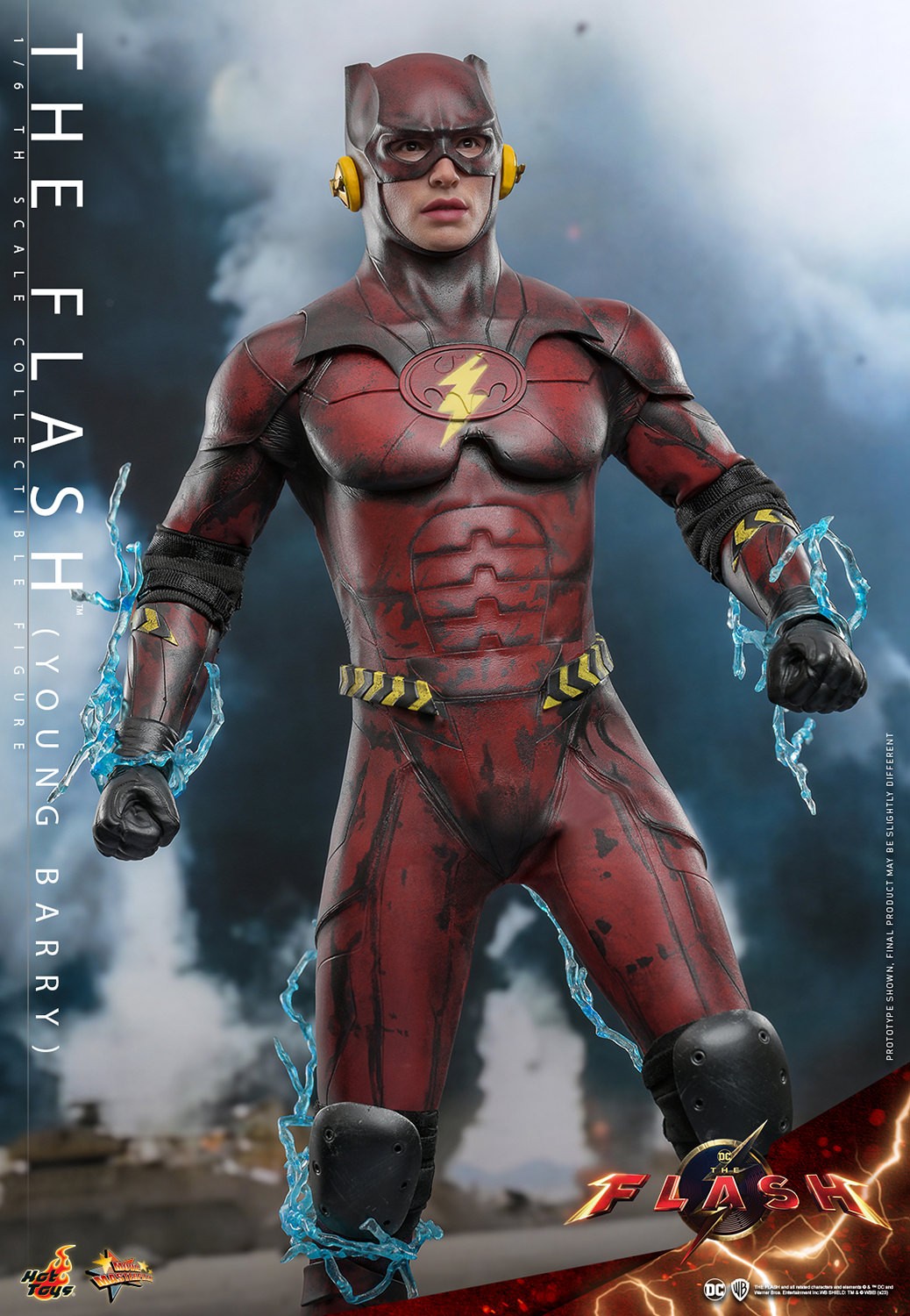 DC Comics The Flash (Young Barry) Sixth Scale Figure  Collector Edition (Prototype Shown) View 8