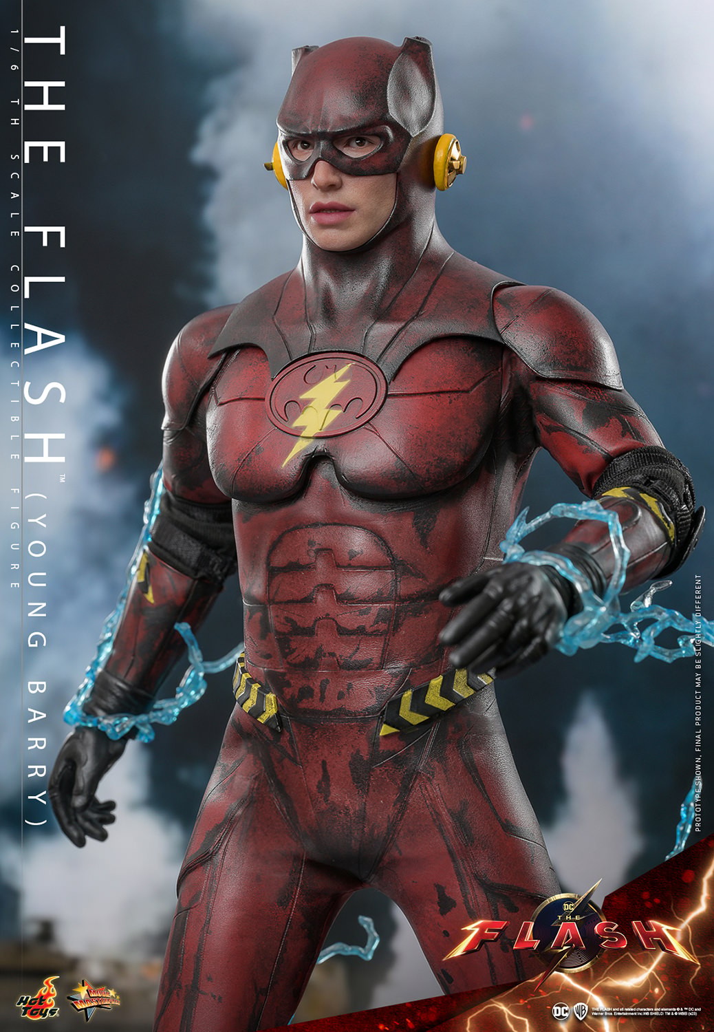 DC Comics The Flash (Young Barry) Sixth Scale Figure  Collector Edition (Prototype Shown) View 9