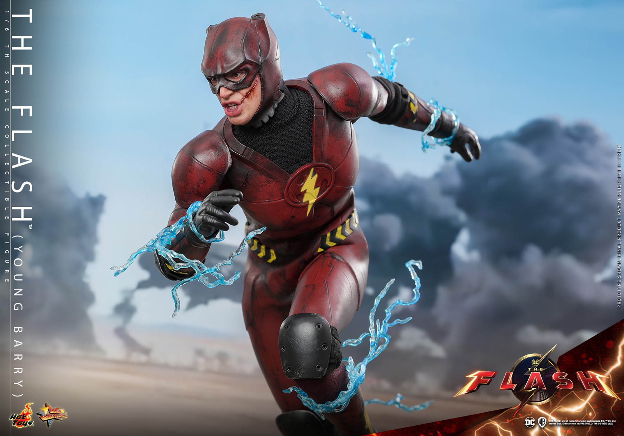 DC Comics The Flash (Young Barry) Sixth Scale Figure  Collector Edition (Prototype Shown) View 10