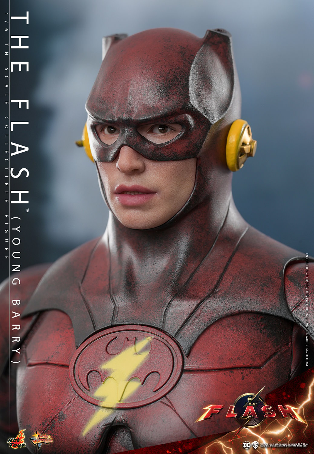 DC Comics The Flash (Young Barry) Sixth Scale Figure  Collector Edition (Prototype Shown) View 11