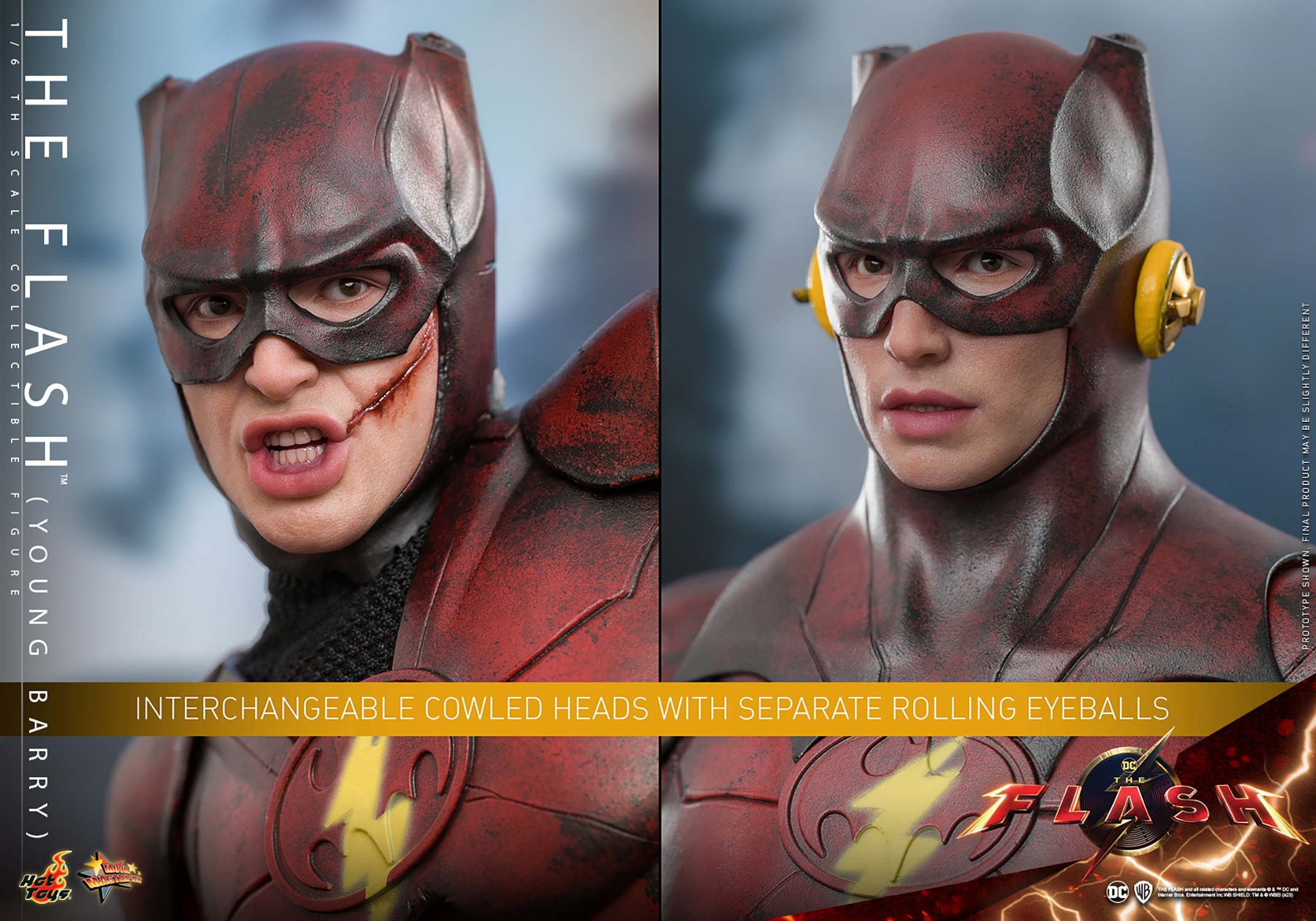 DC Comics The Flash (Young Barry) Sixth Scale Figure  Collector Edition (Prototype Shown) View 13