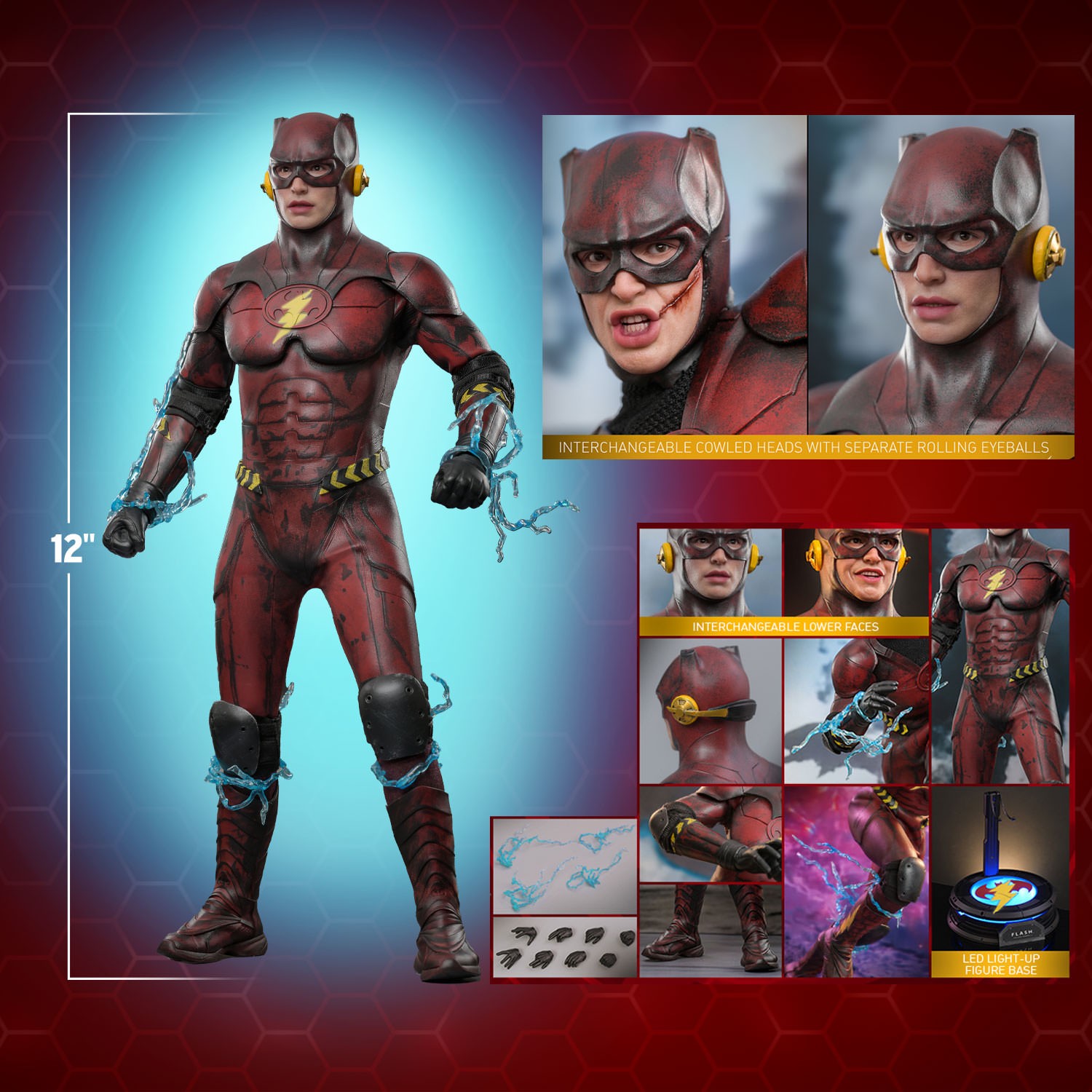 DC Comics The Flash (Young Barry) Sixth Scale Figure  Collector Edition (Prototype Shown) View 2
