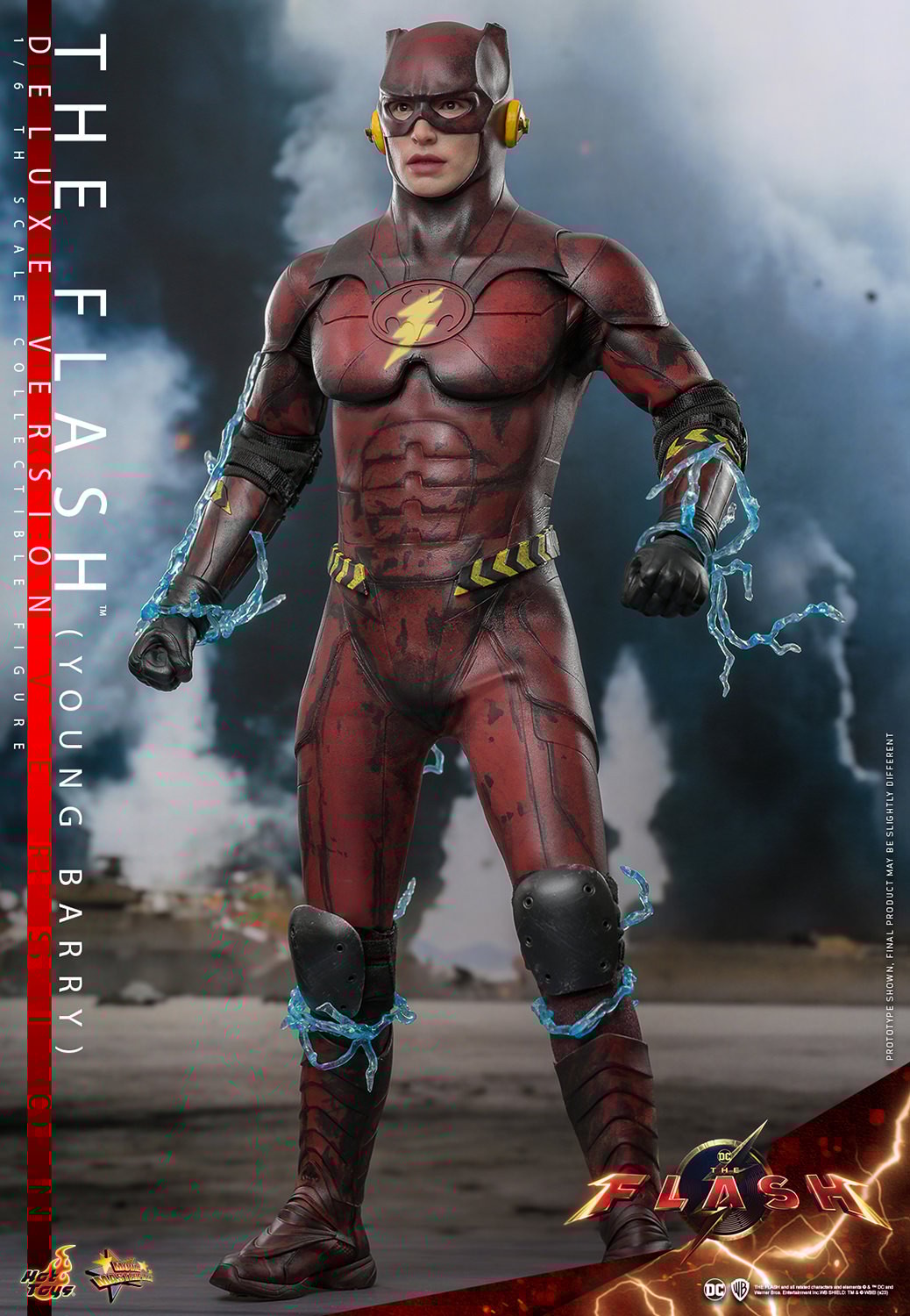 Barry allen action figure deals
