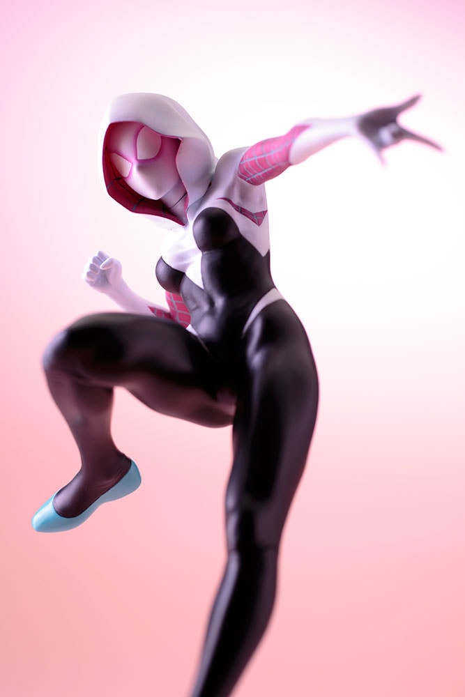 Estátua Spider-Gwen ArtFX+ (Kotobukiya) « Blog de Brinquedo