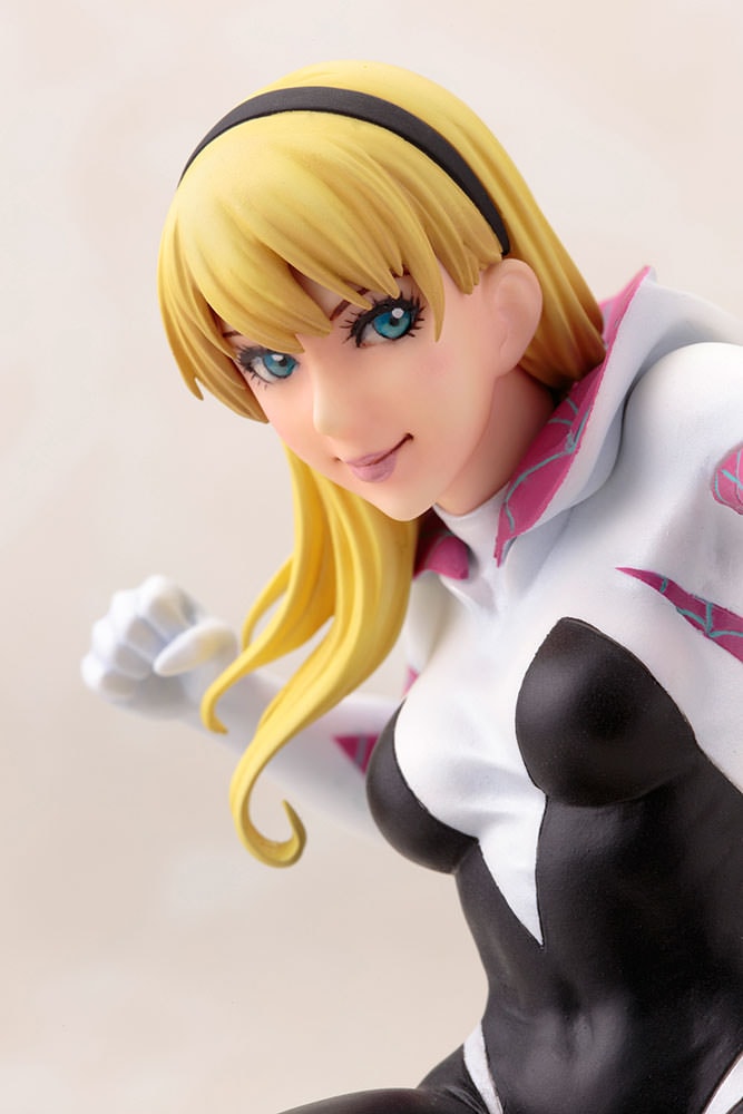 Spider-Gwen Bishoujo (Renewal Package) Statue by Kotobukiya Spider-Gwen Bishoujo (Renewal Package) Statue by Kotobukiya