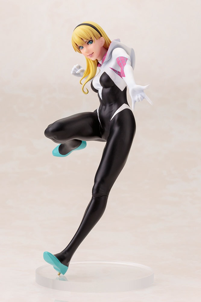 Spider-Gwen Bishoujo (Renewal Package) Statue by Kotobukiya