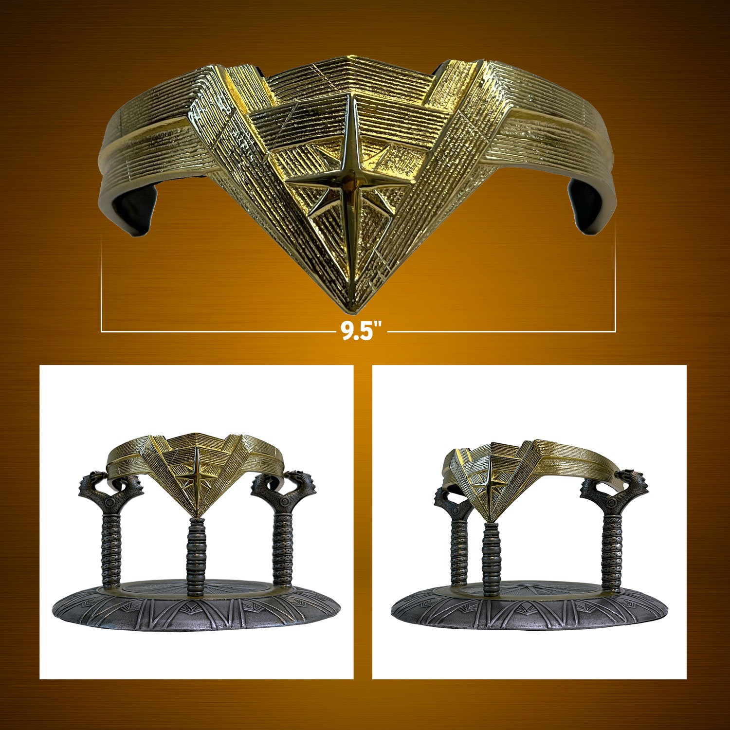 DC Comics Tiara Prop Replica  View 2