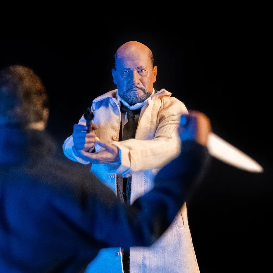 Halloween Dr. Loomis Sixth Scale Figure  (Prototype Shown) View 1