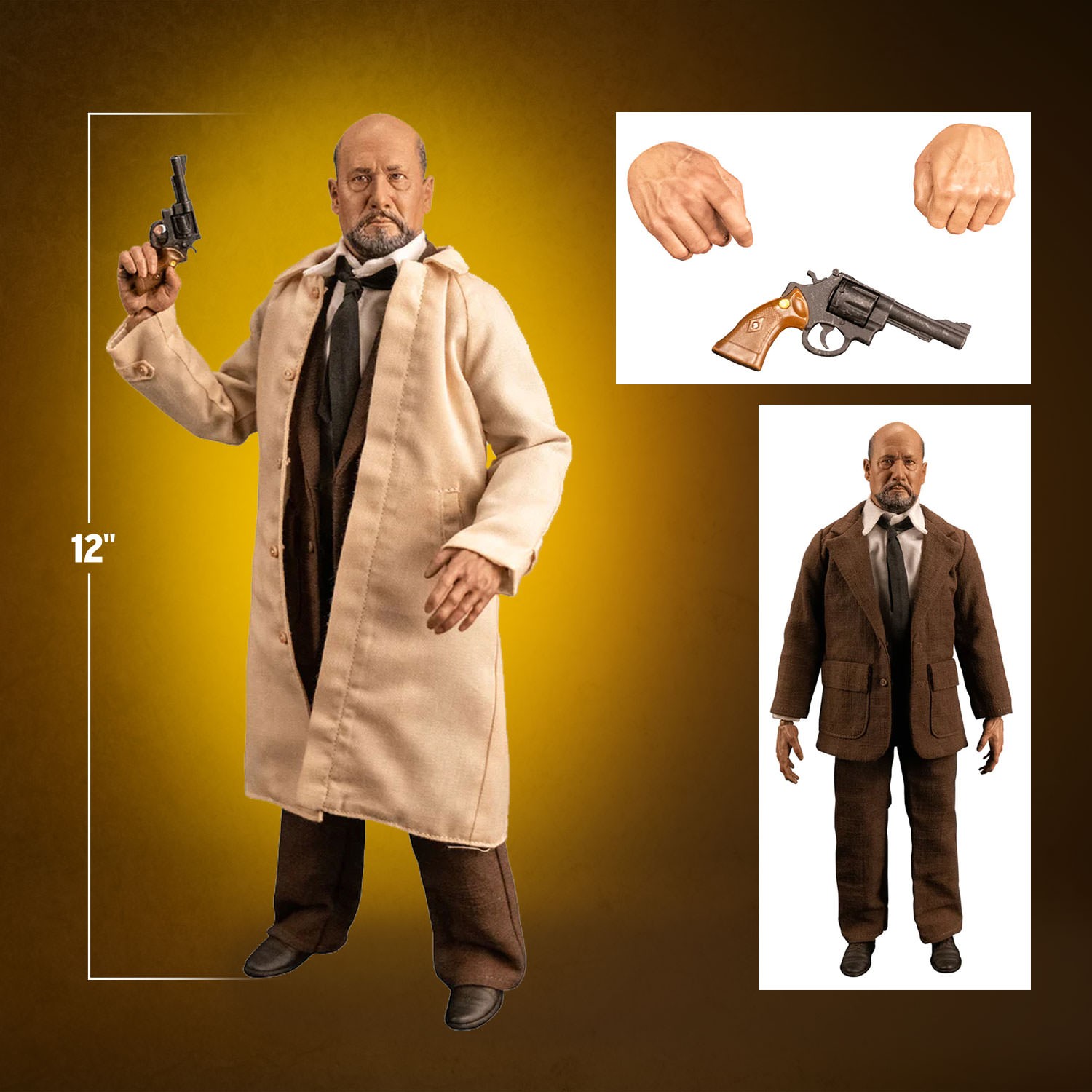 Halloween Dr. Loomis Sixth Scale Figure  (Prototype Shown) View 2