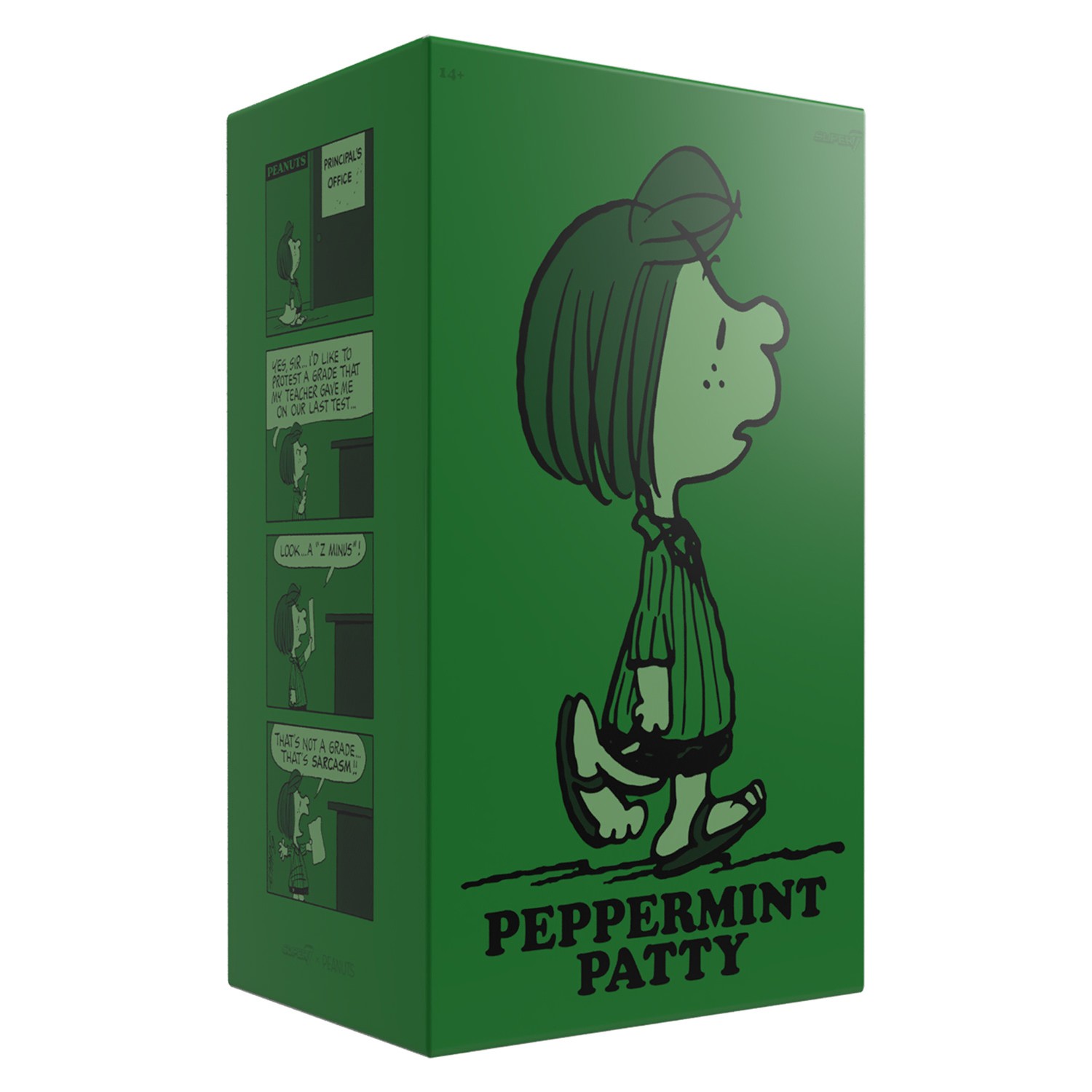Peppermint Patty Vinyl Collectible by Super7 | Sideshow