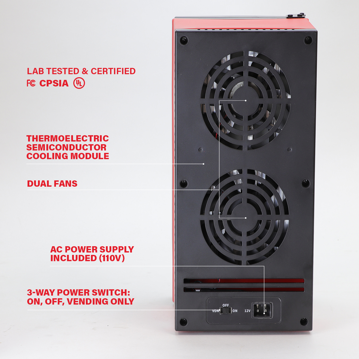 Coca-Cola NEW! Coke Vending Machine Mini Fridge Scaled Replica  View 4