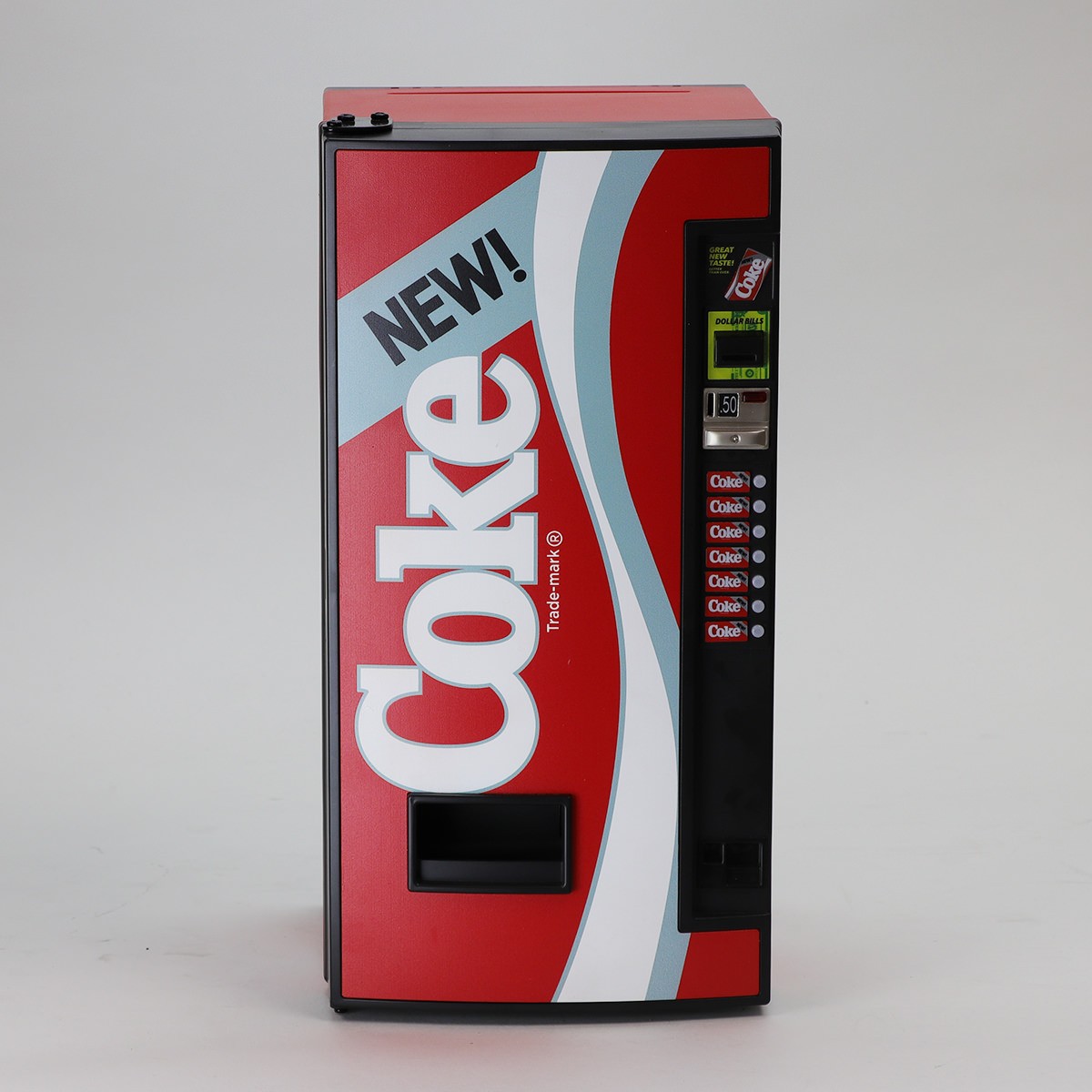 Coca-Cola NEW! Coke Vending Machine Mini Fridge Scaled Replica  View 6