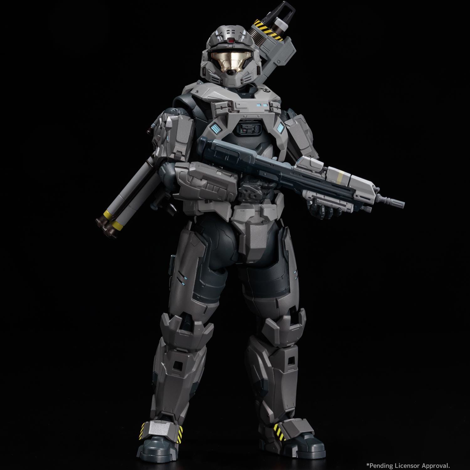 HALO Spartan-B312 Noble Six (PX Exclusive) Action Figure  (Prototype Shown) View 1