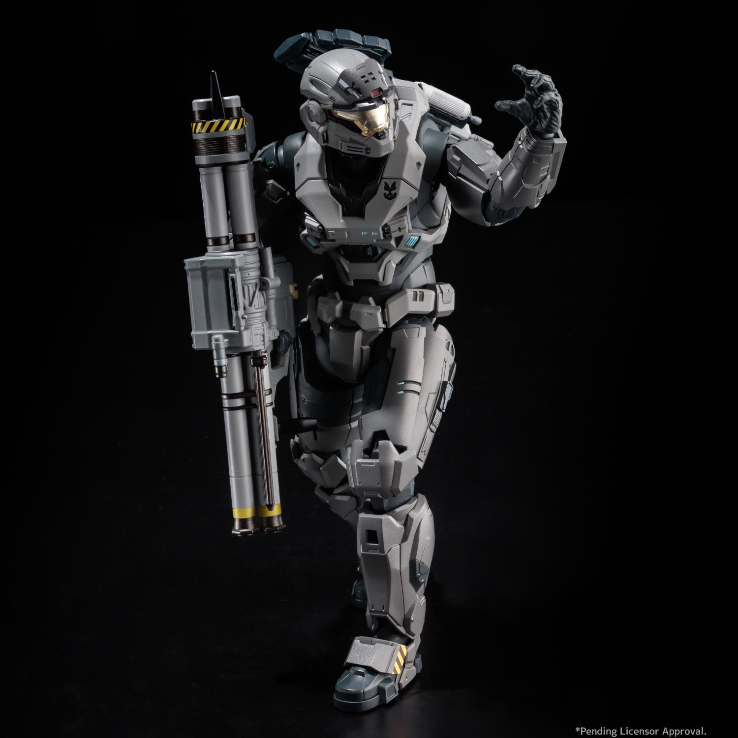 HALO Spartan-B312 Noble Six (PX Exclusive) Action Figure  (Prototype Shown) View 6