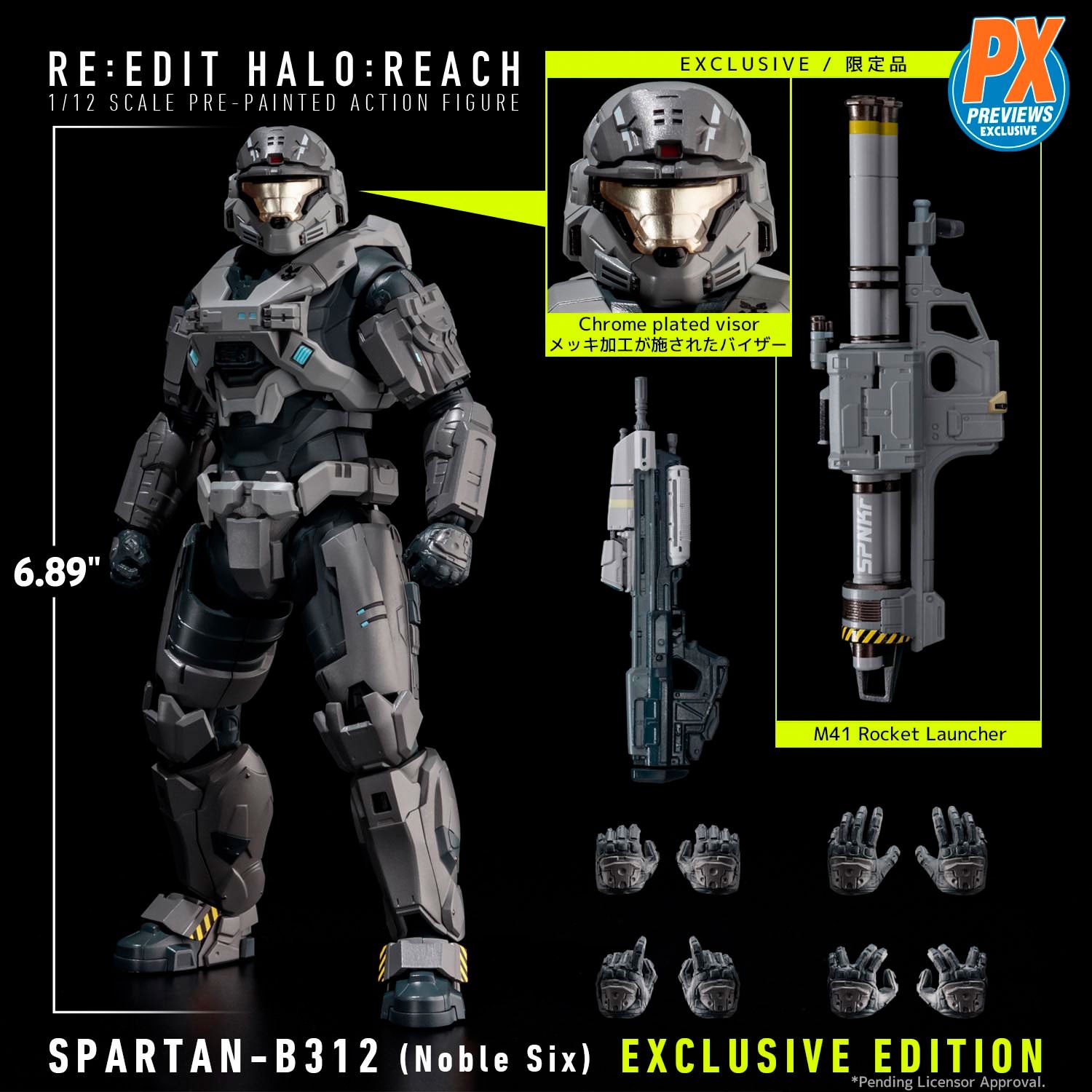 Halo reach discount action figures