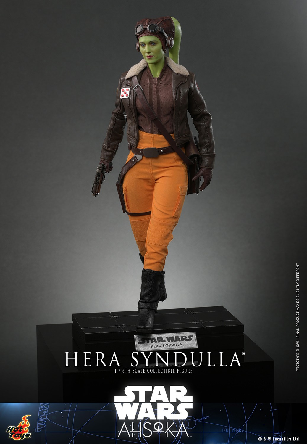 Hera Syndulla Sixth Scale Figure by Hot Toys | Sideshow