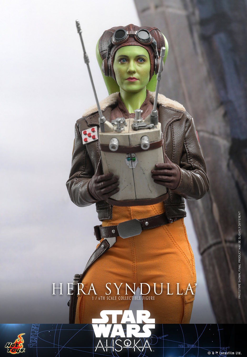 Hera Syndulla's A-Wing Nerf STAR WARS Rogue one Rebels