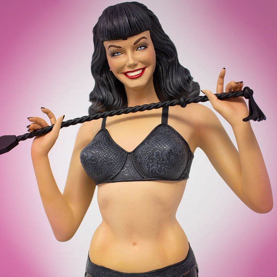 Bettie Page Bettie Page Statues  (Prototype Shown) View 1