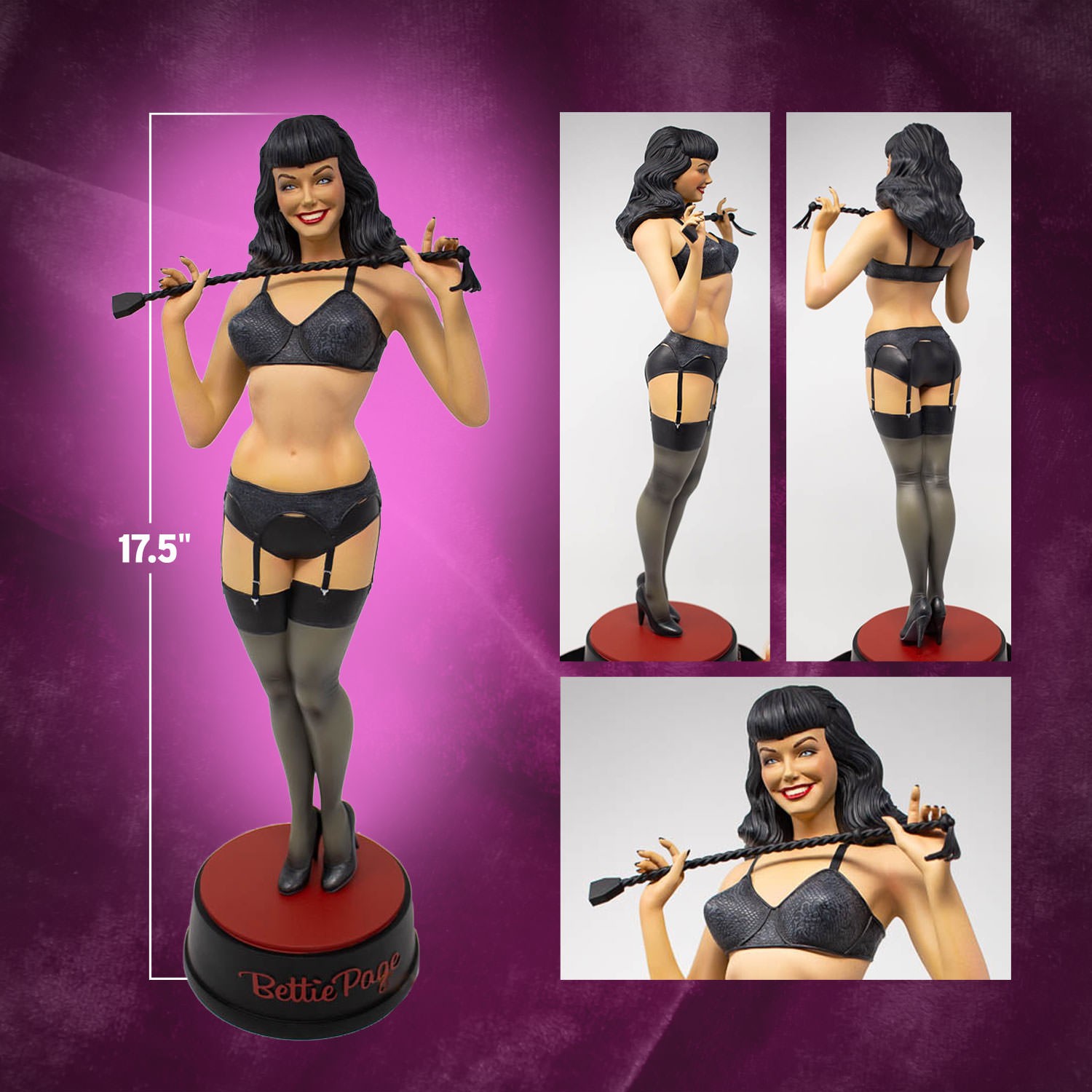 Bettie Page Bettie Page Statues  (Prototype Shown) View 2
