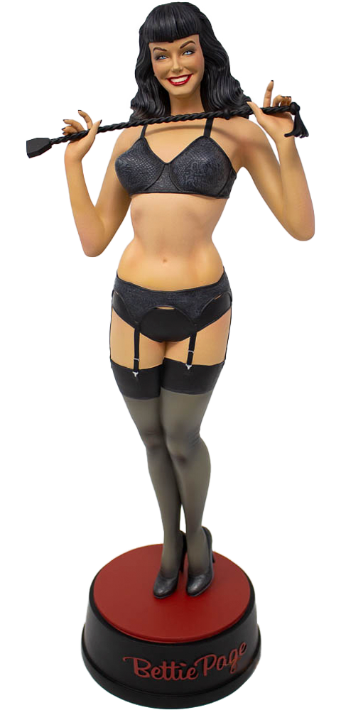 Bettie Page Bettie Page Statues  (Prototype Shown) View 13