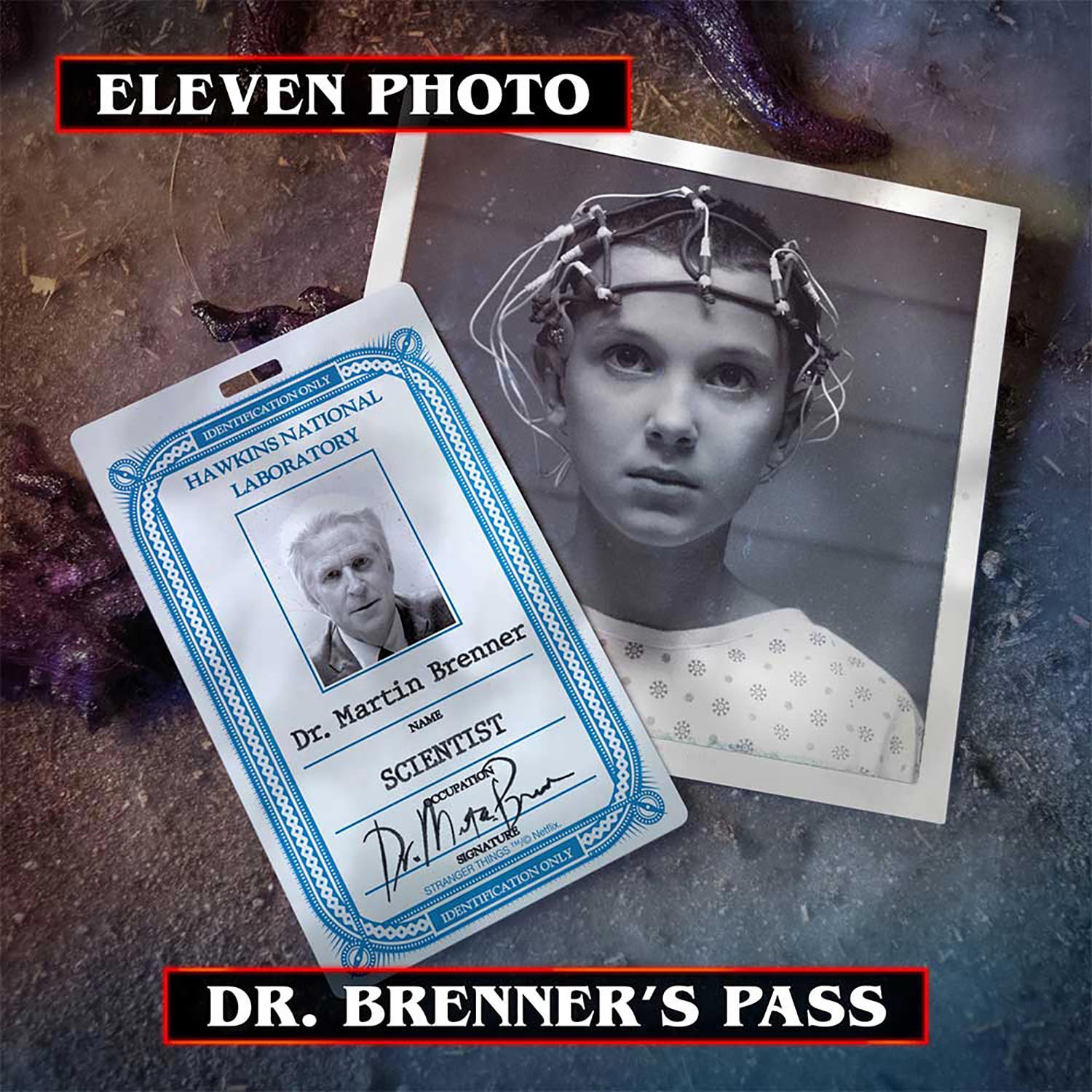 Stranger Things Stranger Things Hawkins Memories (Vecna's Curse Edition) Replica  (Prototype Shown) View 8