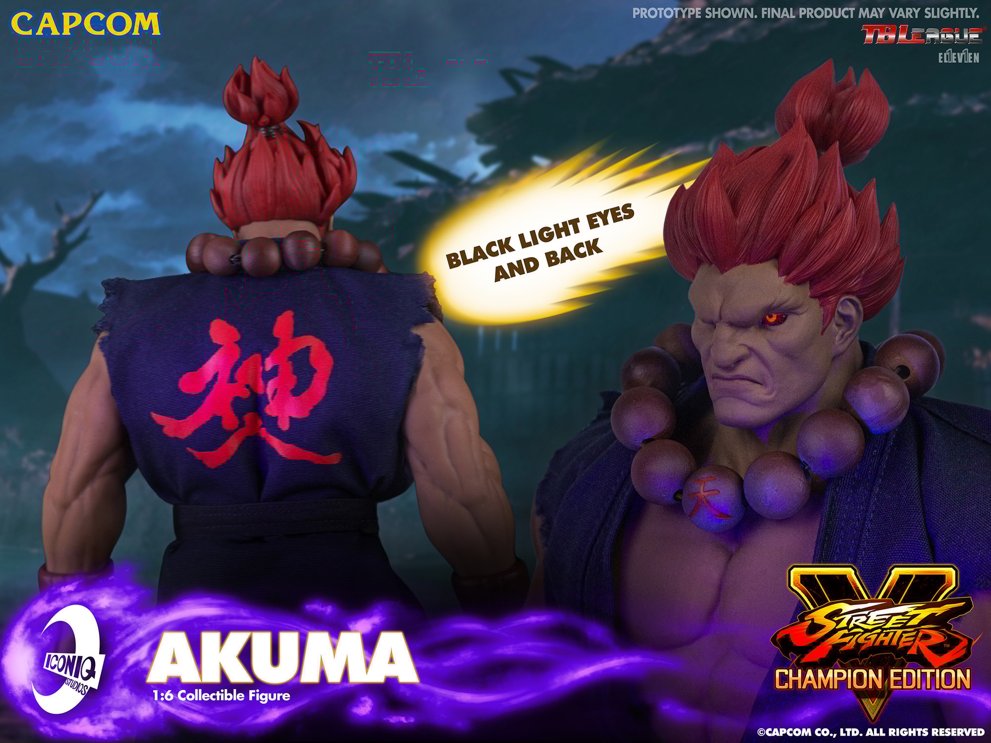Akuma Sixth Scale Figure by Iconiq Studios | Sideshow