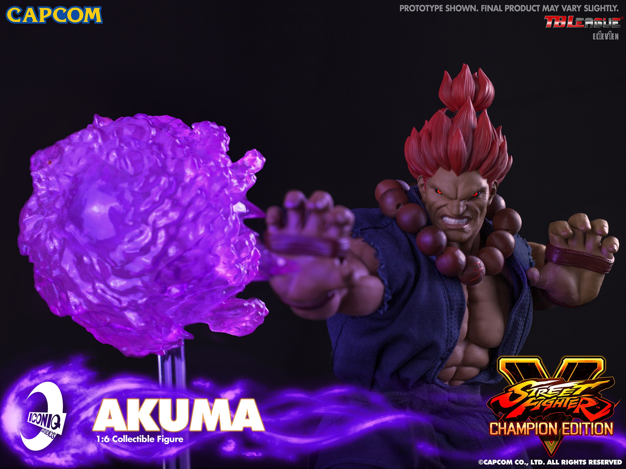Street Fighter Akuma Sixth Scale Figure  (Prototype Shown) View 11