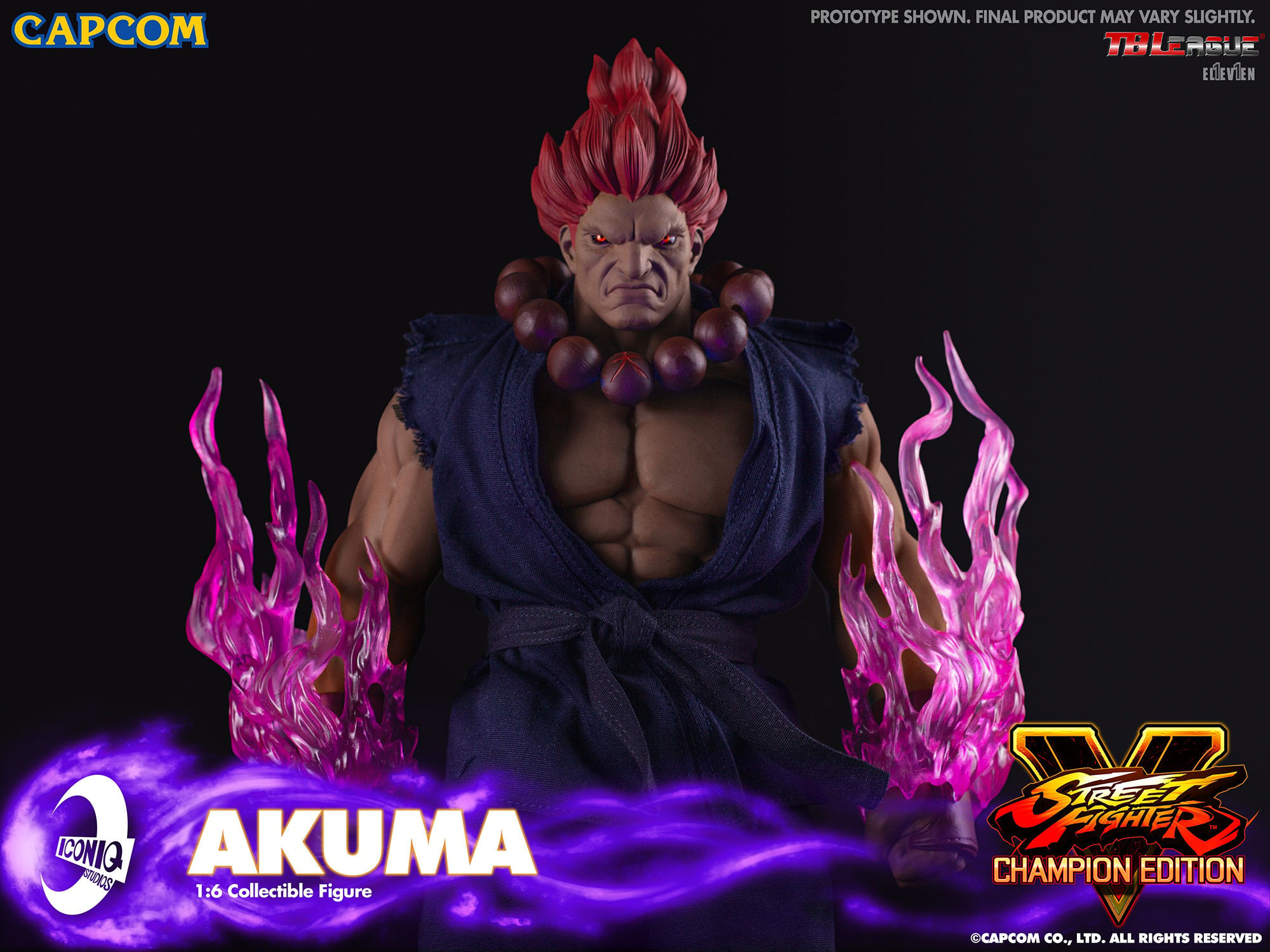Street Fighter Akuma Sixth Scale Figure  (Prototype Shown) View 12