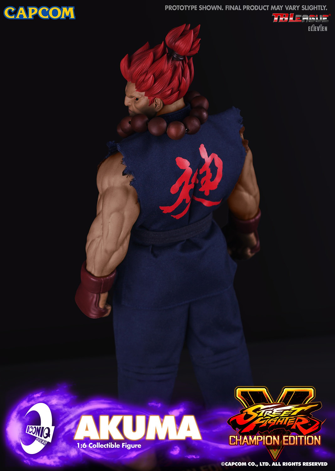 Street Fighter Akuma Sixth Scale Figure  (Prototype Shown) View 14