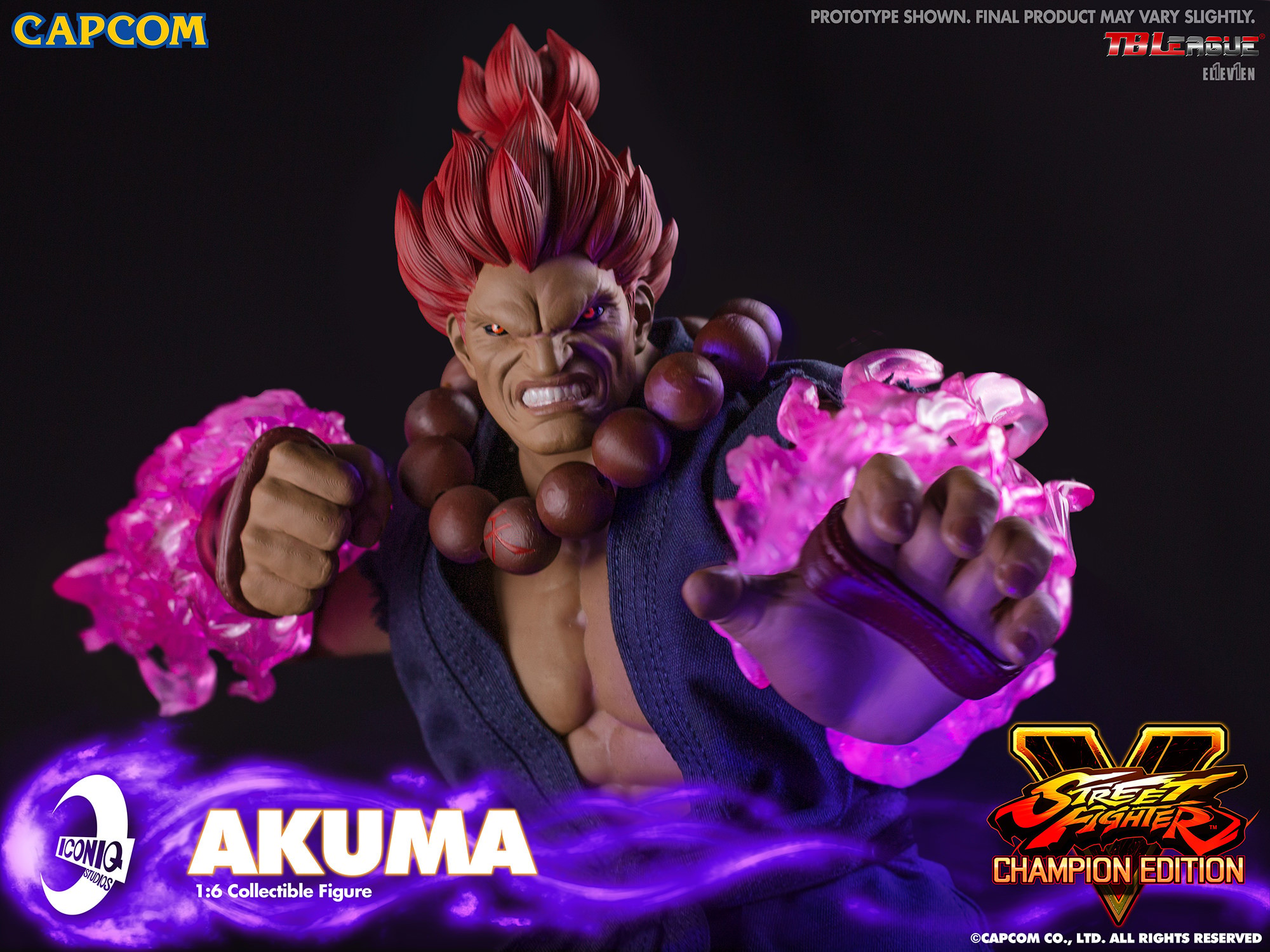 Street Fighter Akuma Sixth Scale Figure  (Prototype Shown) View 15