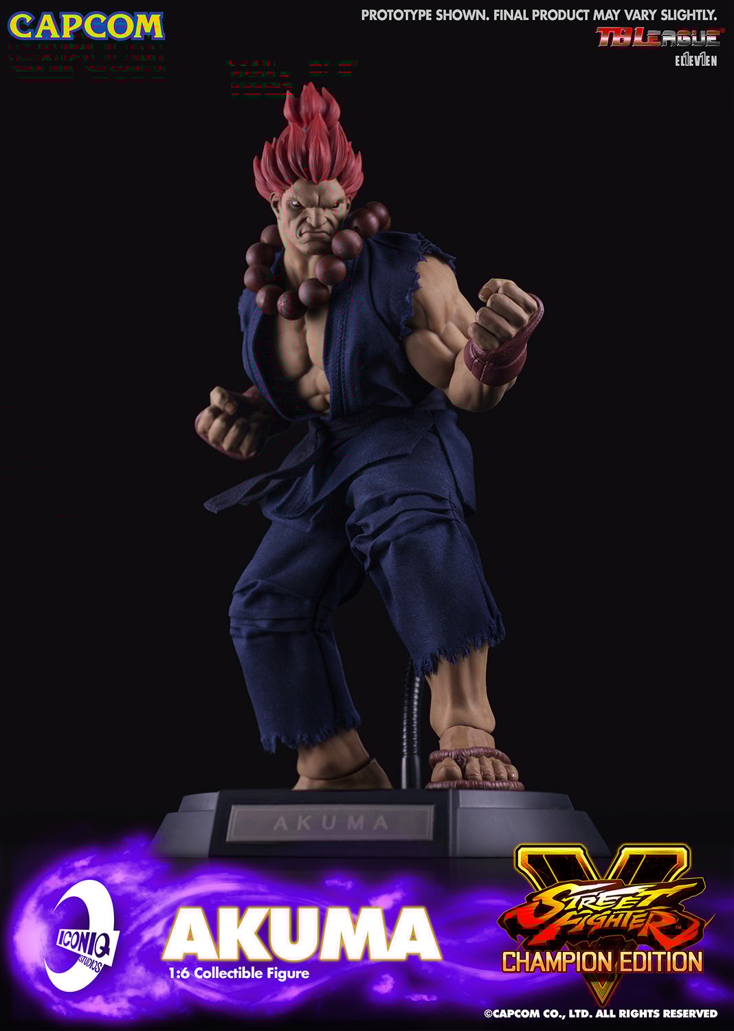 Akuma Sixth Scale Figure by Iconiq Studios | Sideshow
