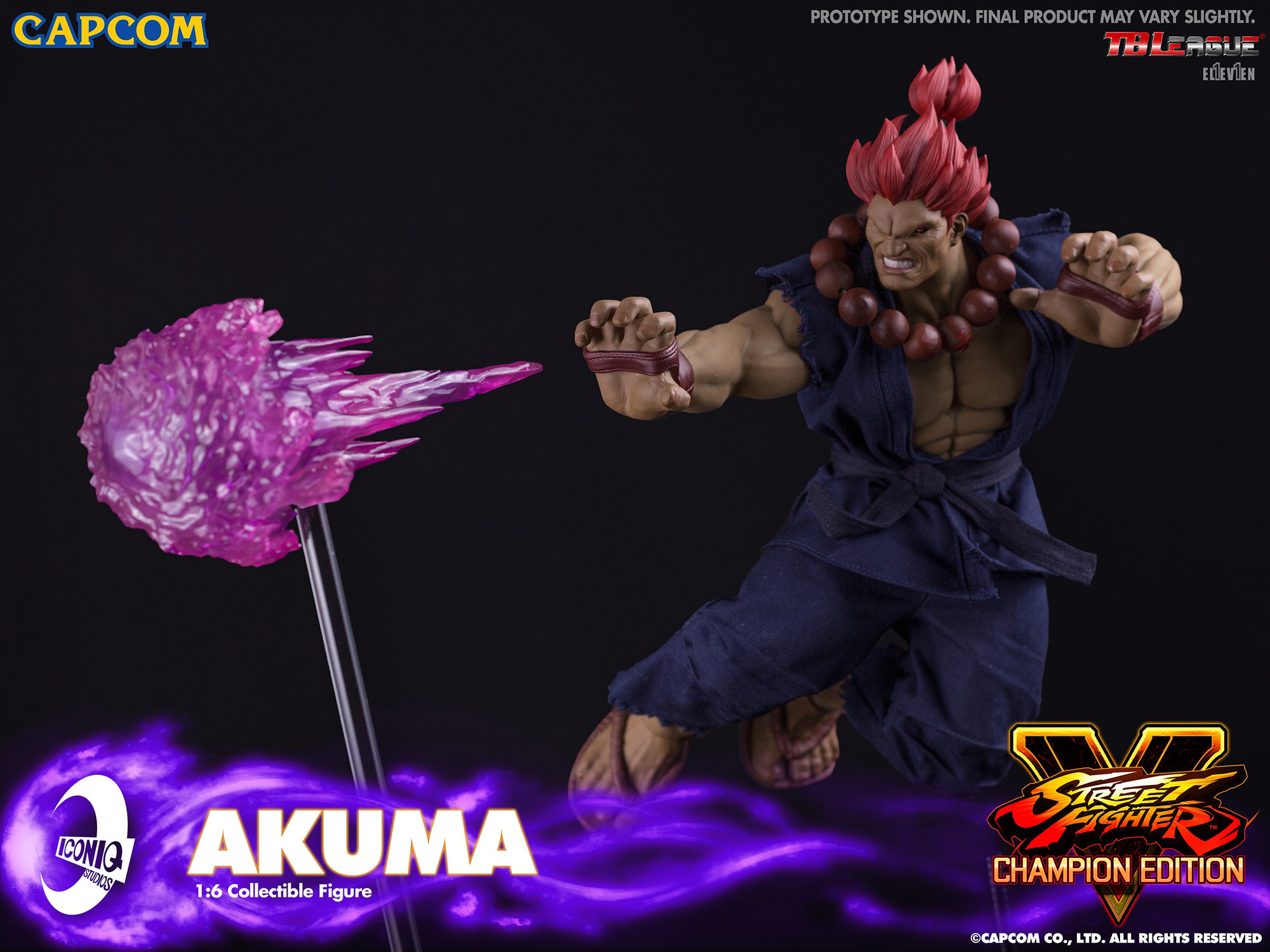 Street Fighter Akuma Sixth Scale Figure  (Prototype Shown) View 17