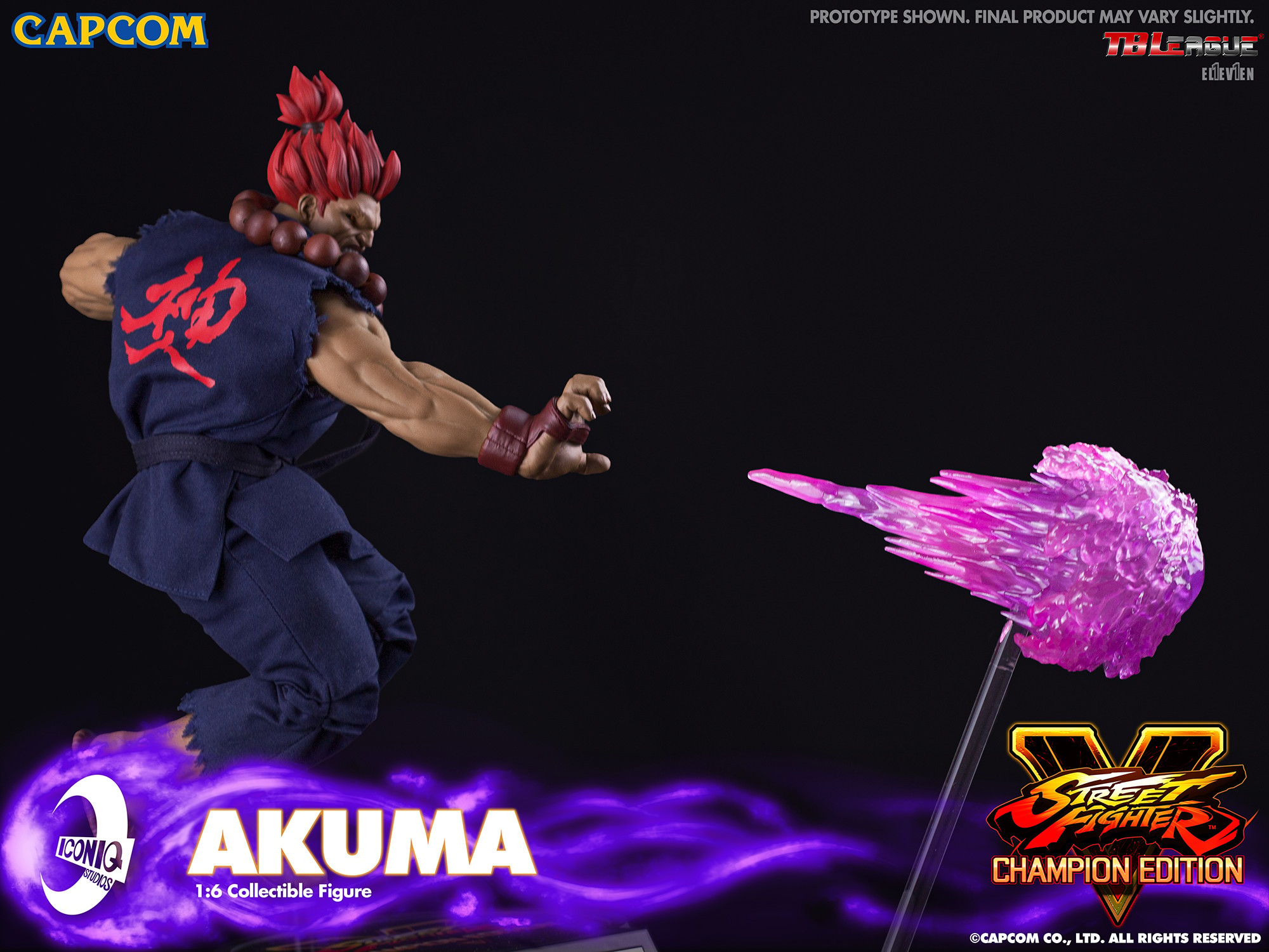 Street Fighter Akuma Sixth Scale Figure  (Prototype Shown) View 19