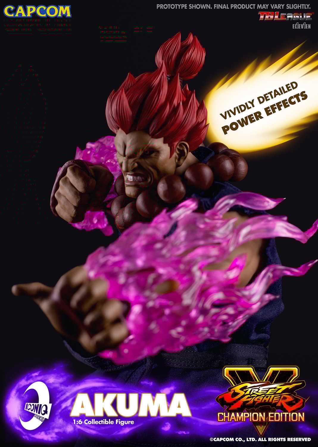 Akuma Sixth Scale Figure by Iconiq Studios | Sideshow