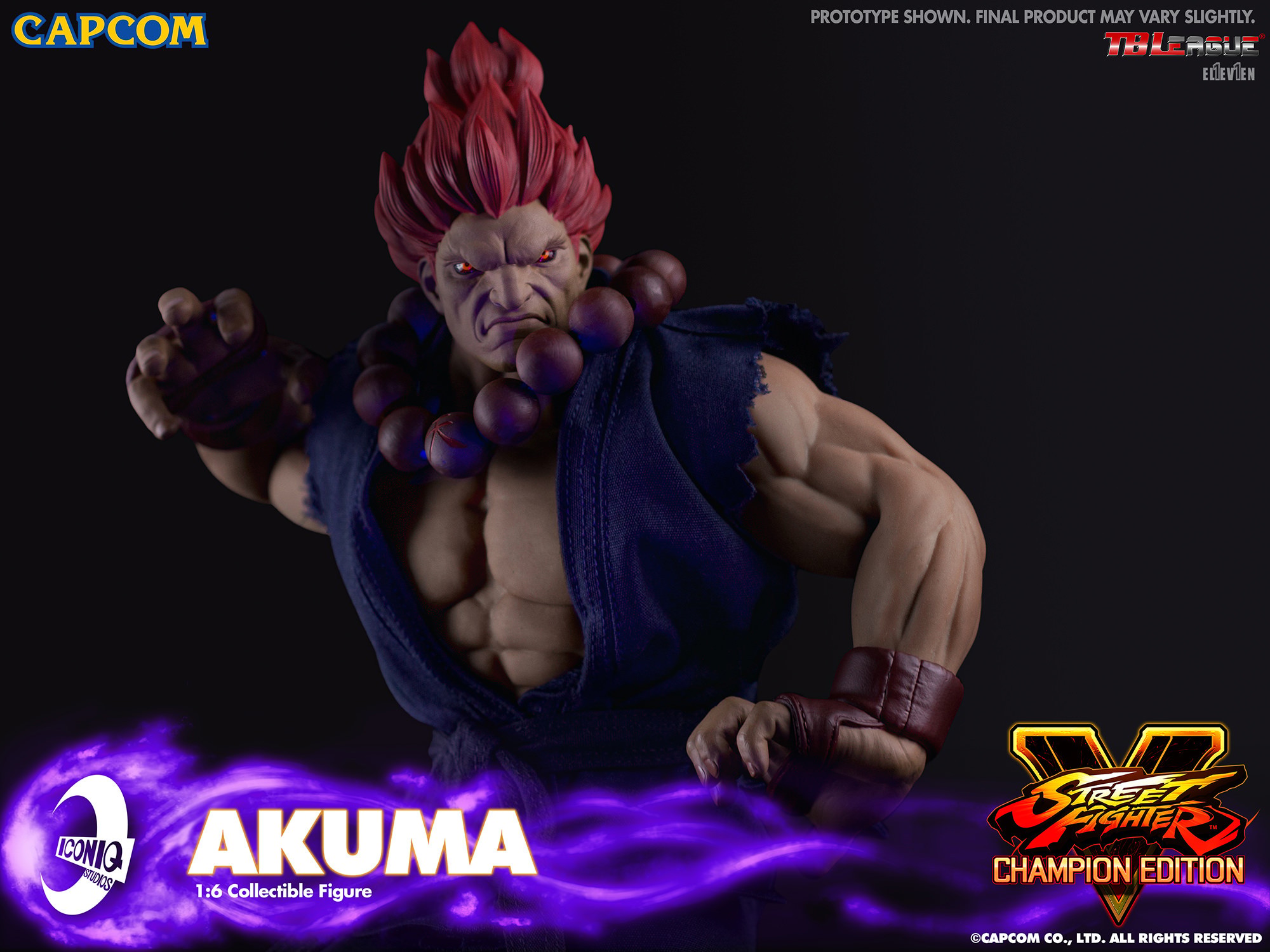 Street Fighter Akuma Sixth Scale Figure  (Prototype Shown) View 26